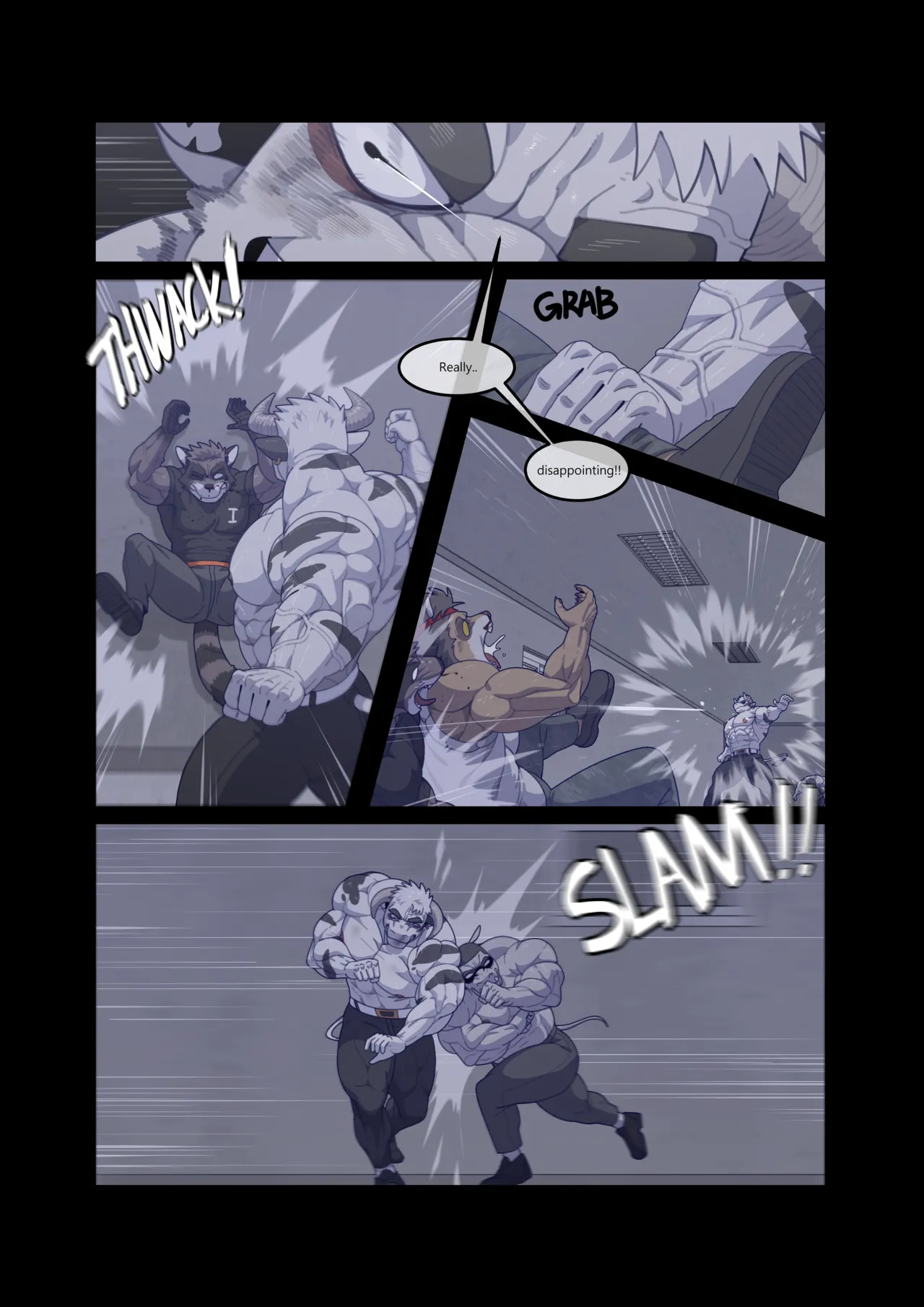 Hidden Arena 1-6 Chapter 1-6 - page 443