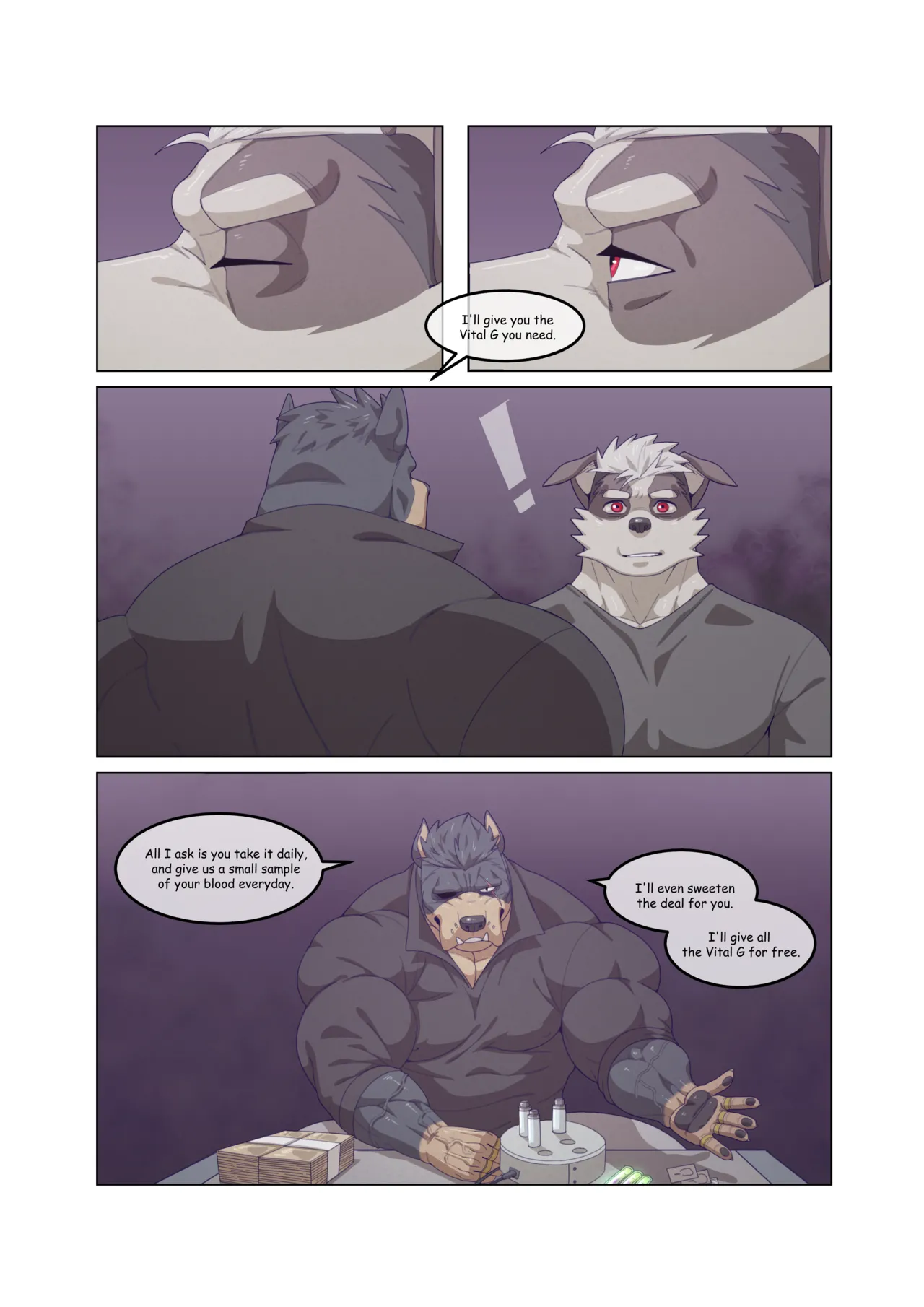 Hidden Arena 1-6 Chapter 1-6 - page 451