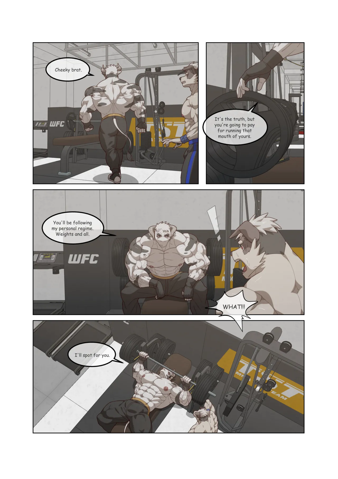 Hidden Arena 1-6 Chapter 1-6 - page 463