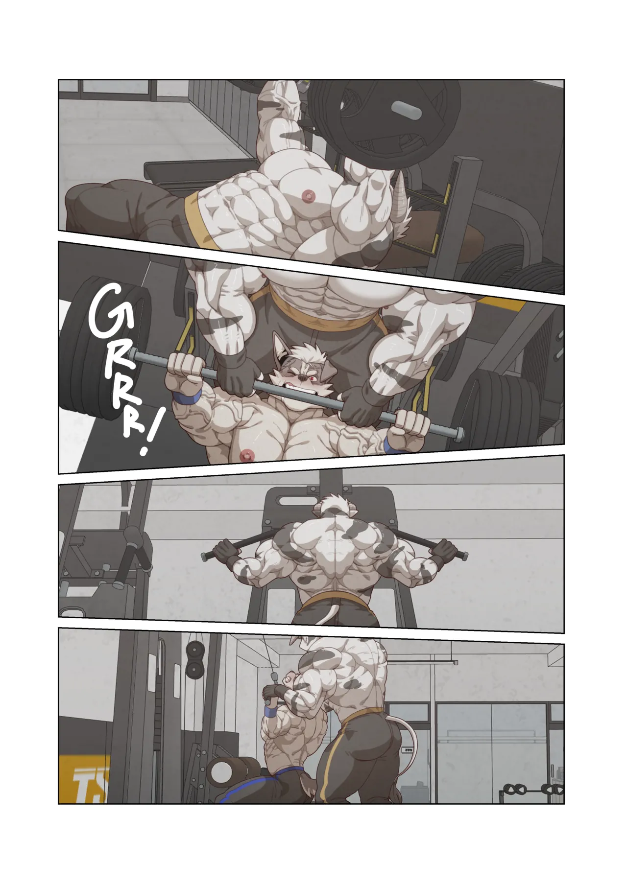 Hidden Arena 1-6 Chapter 1-6 - page 464