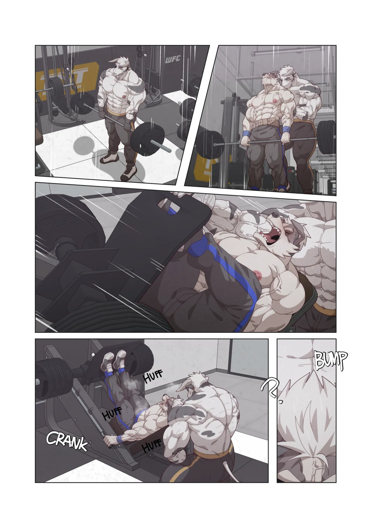 Hidden Arena 1-6 Chapter 1-6 - page 465