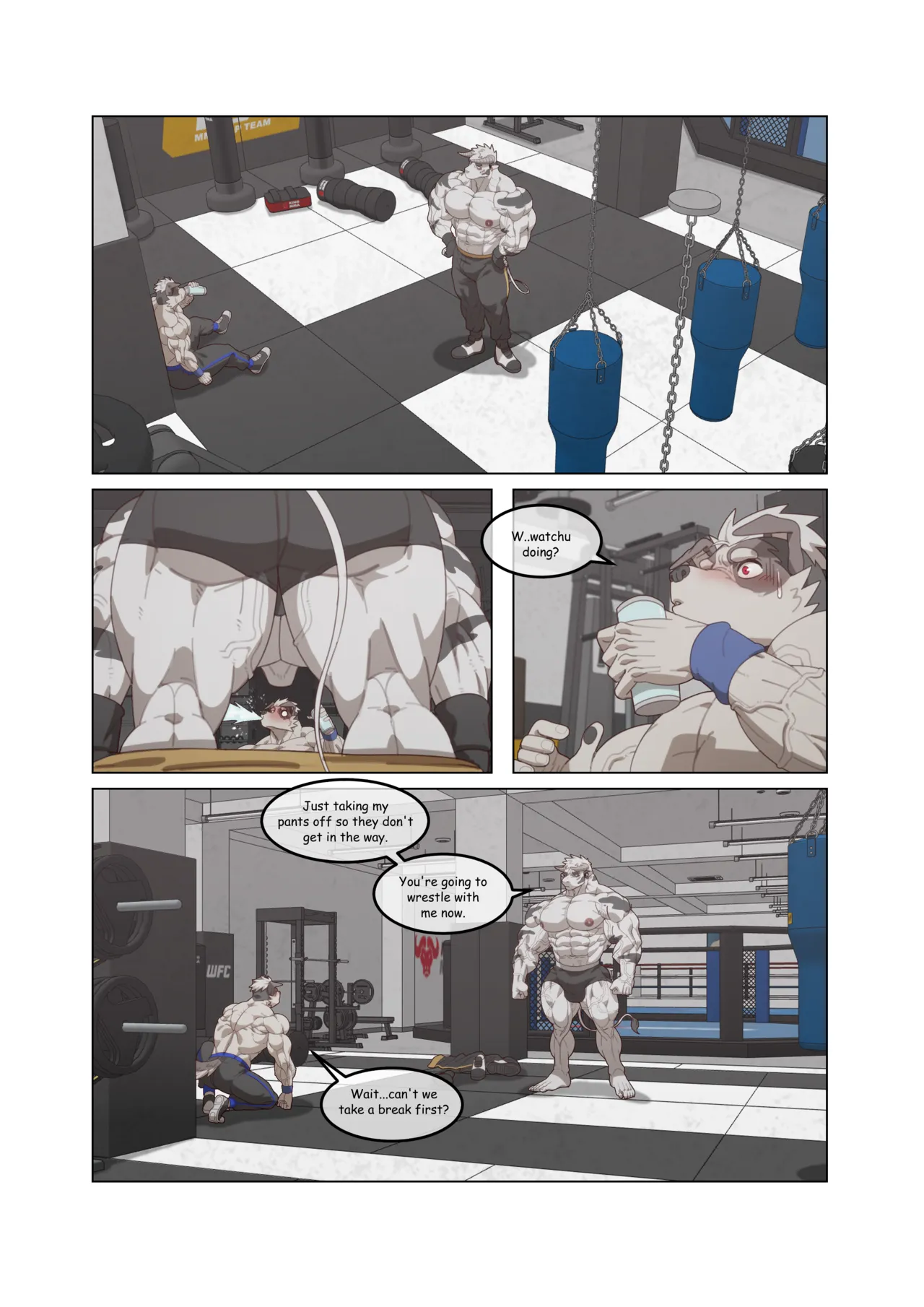 Hidden Arena 1-6 Chapter 1-6 - page 467