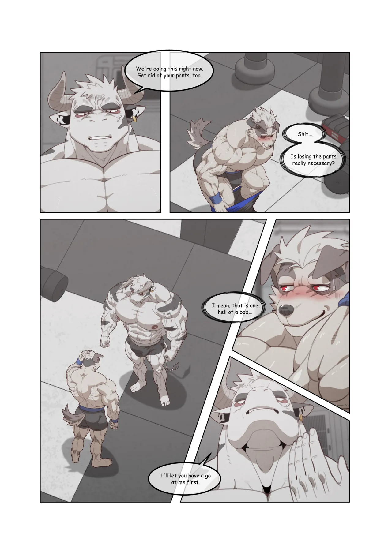 Hidden Arena 1-6 Chapter 1-6 - page 468