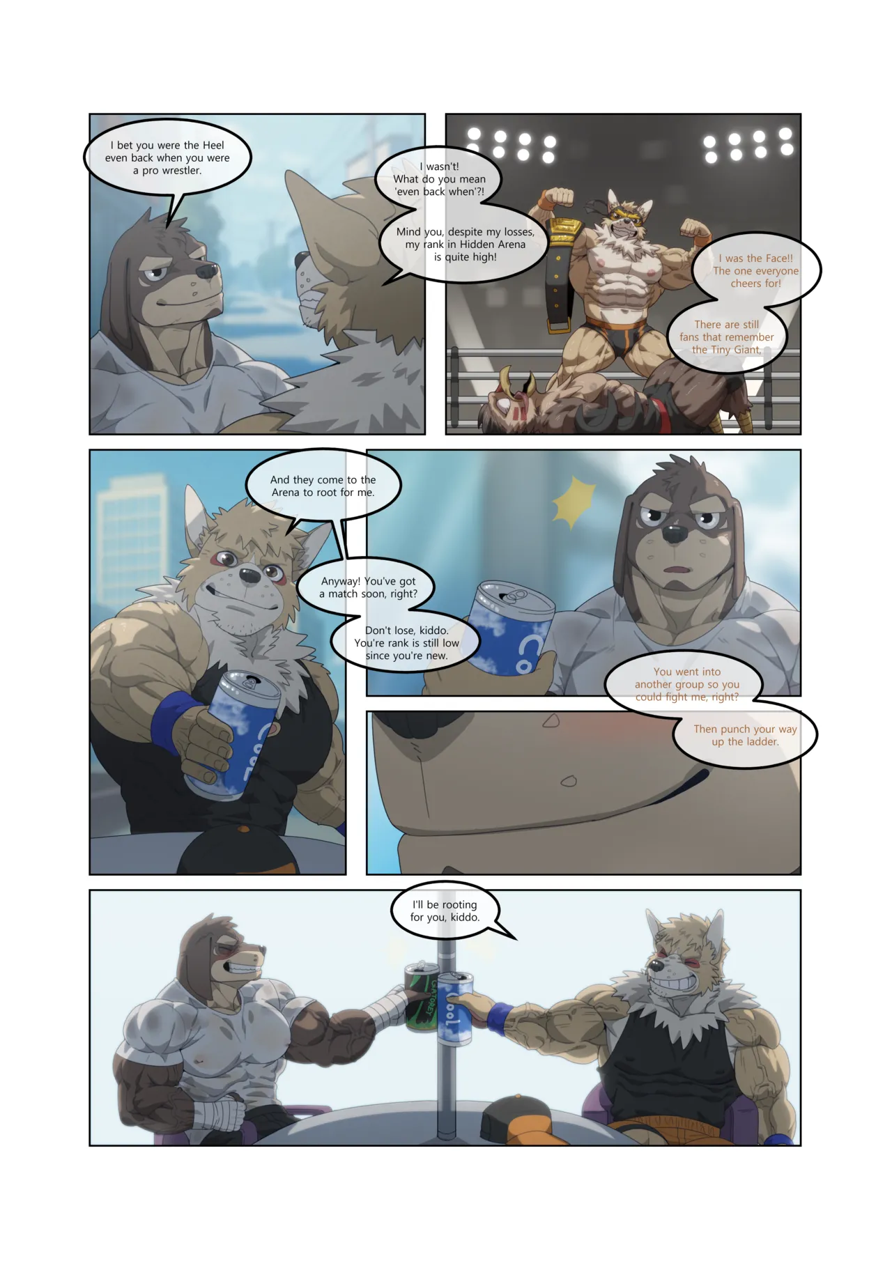 Hidden Arena 1-6 Chapter 1-6 - page 486