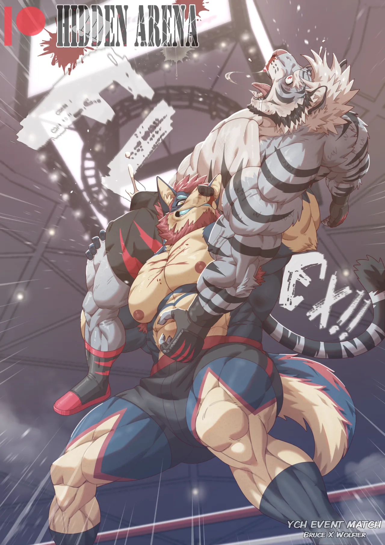 Hidden Arena 1-6 Chapter 1-6 - page 494