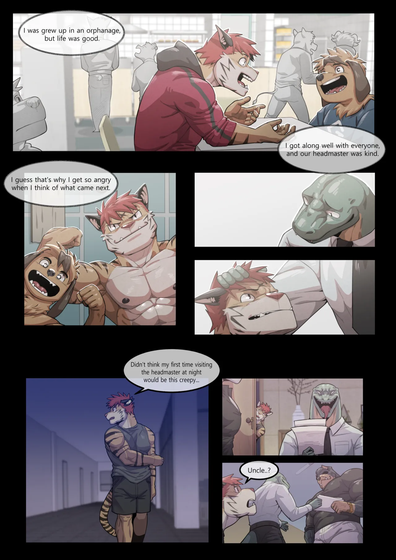 Hidden Arena 1-6 Chapter 1-6 - page 66