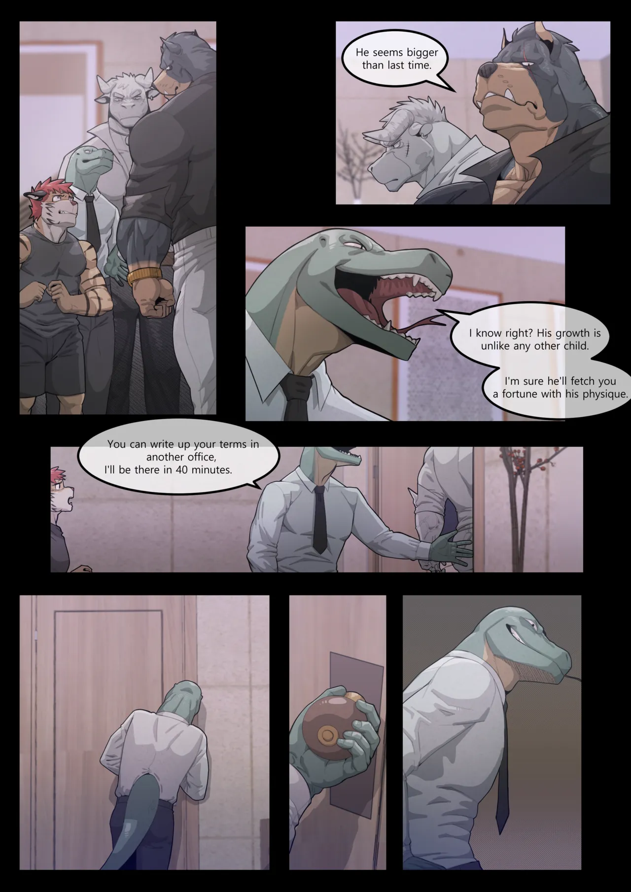 Hidden Arena 1-6 Chapter 1-6 - page 67