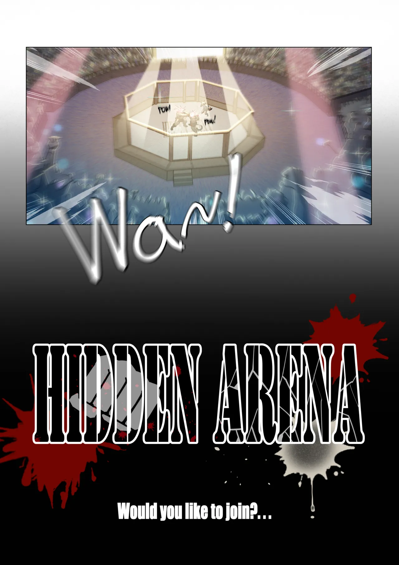 Hidden Arena 1-6 Chapter 1-6 - page 7