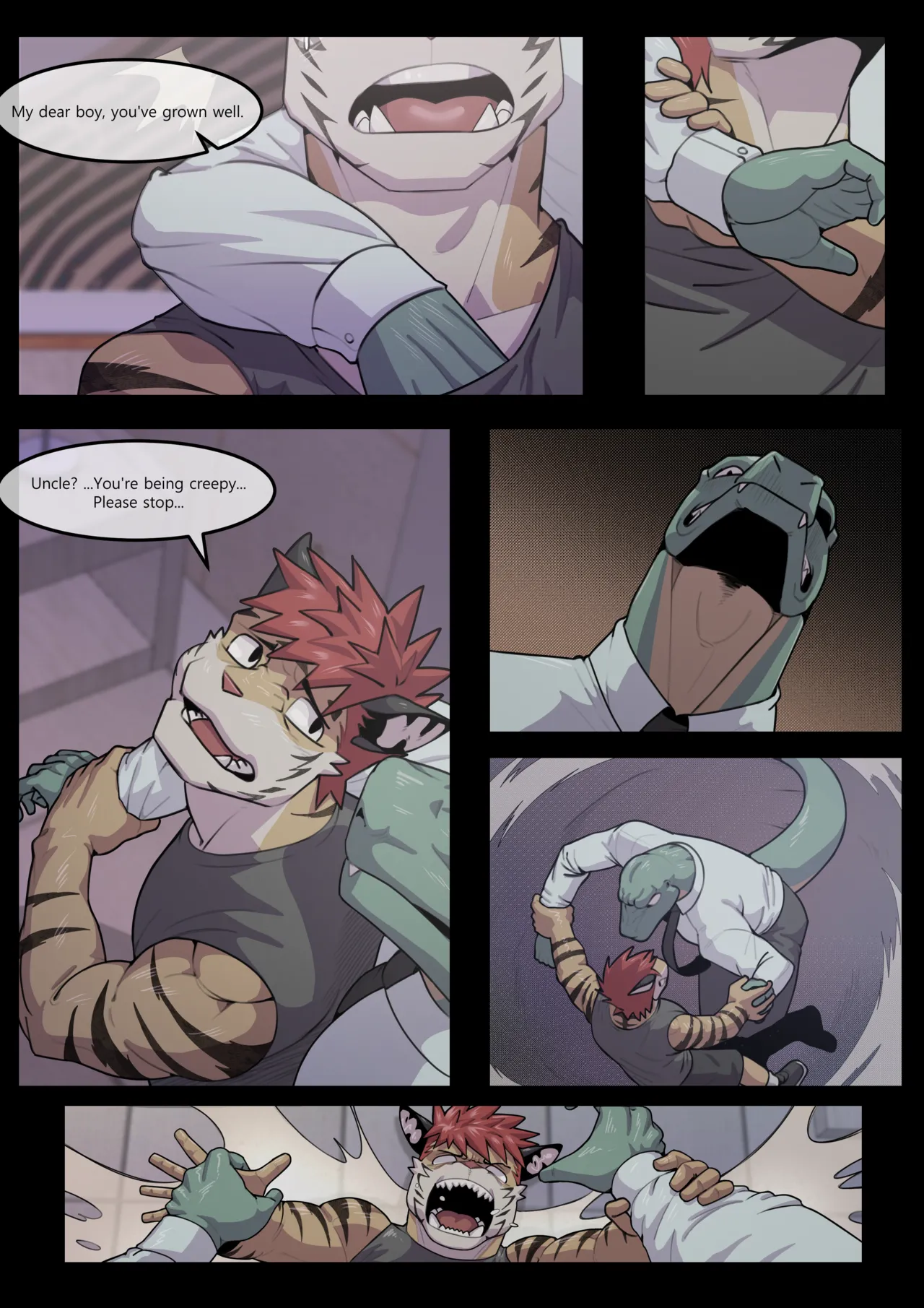 Hidden Arena 1-6 Chapter 1-6 - page 70