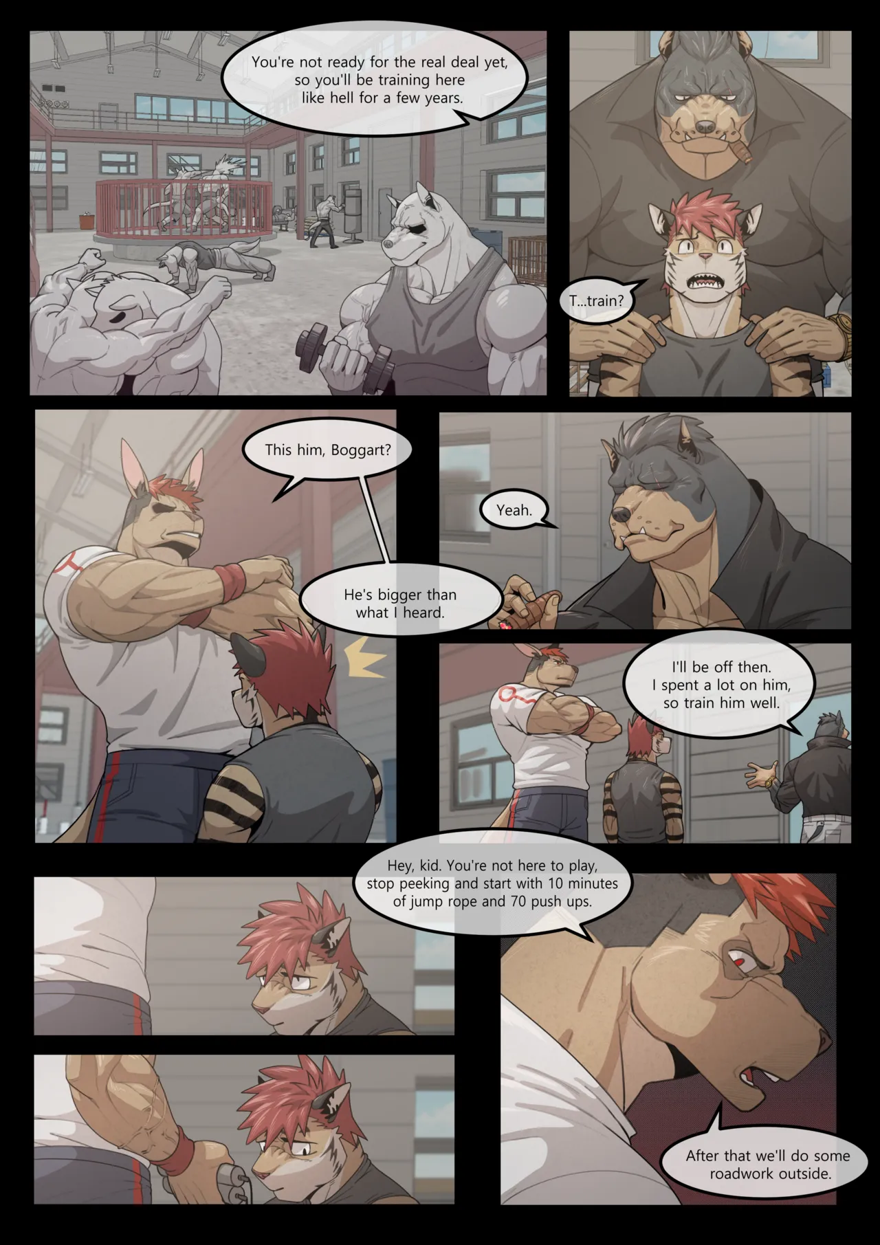 Hidden Arena 1-6 Chapter 1-6 - page 77