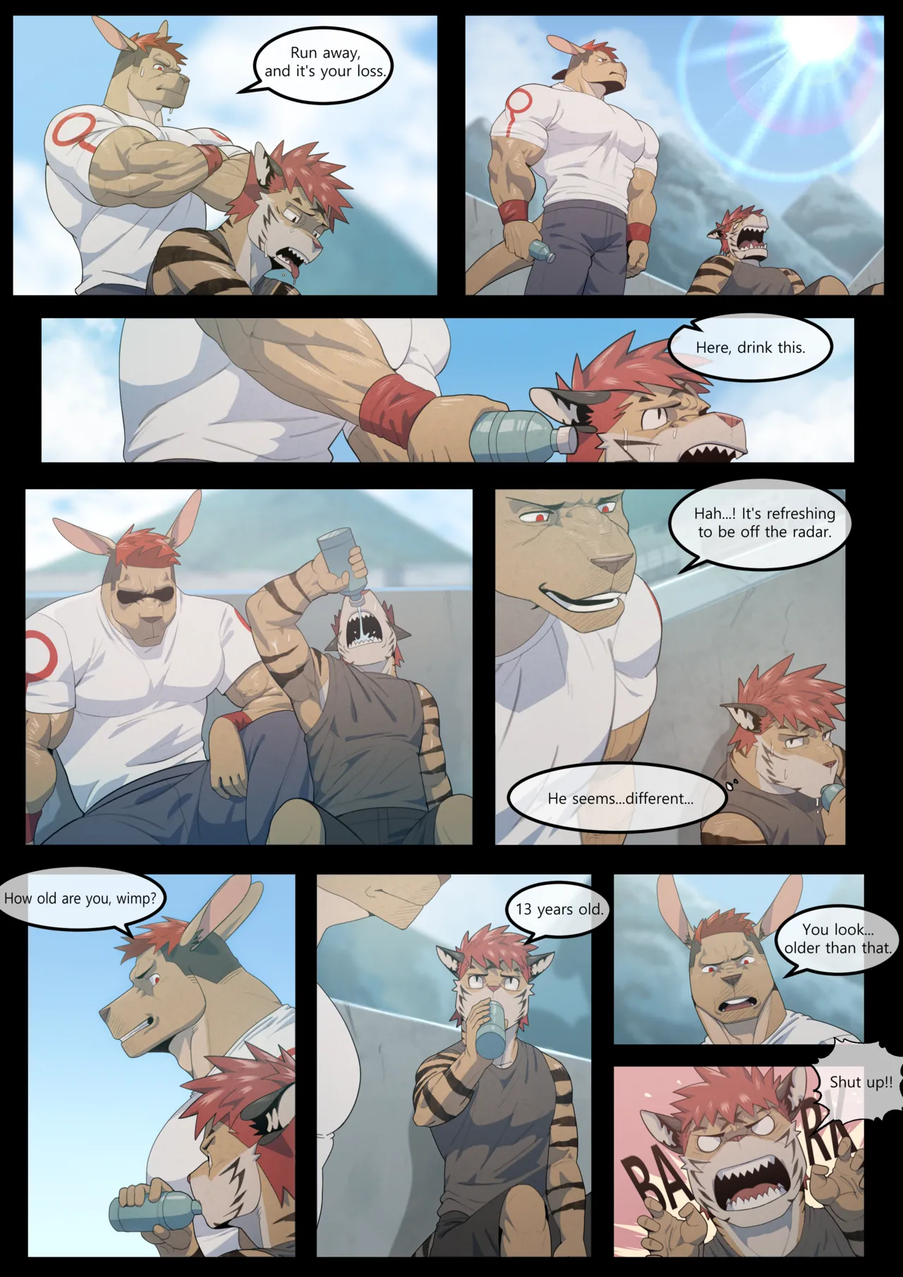 Hidden Arena 1-6 Chapter 1-6 - page 80