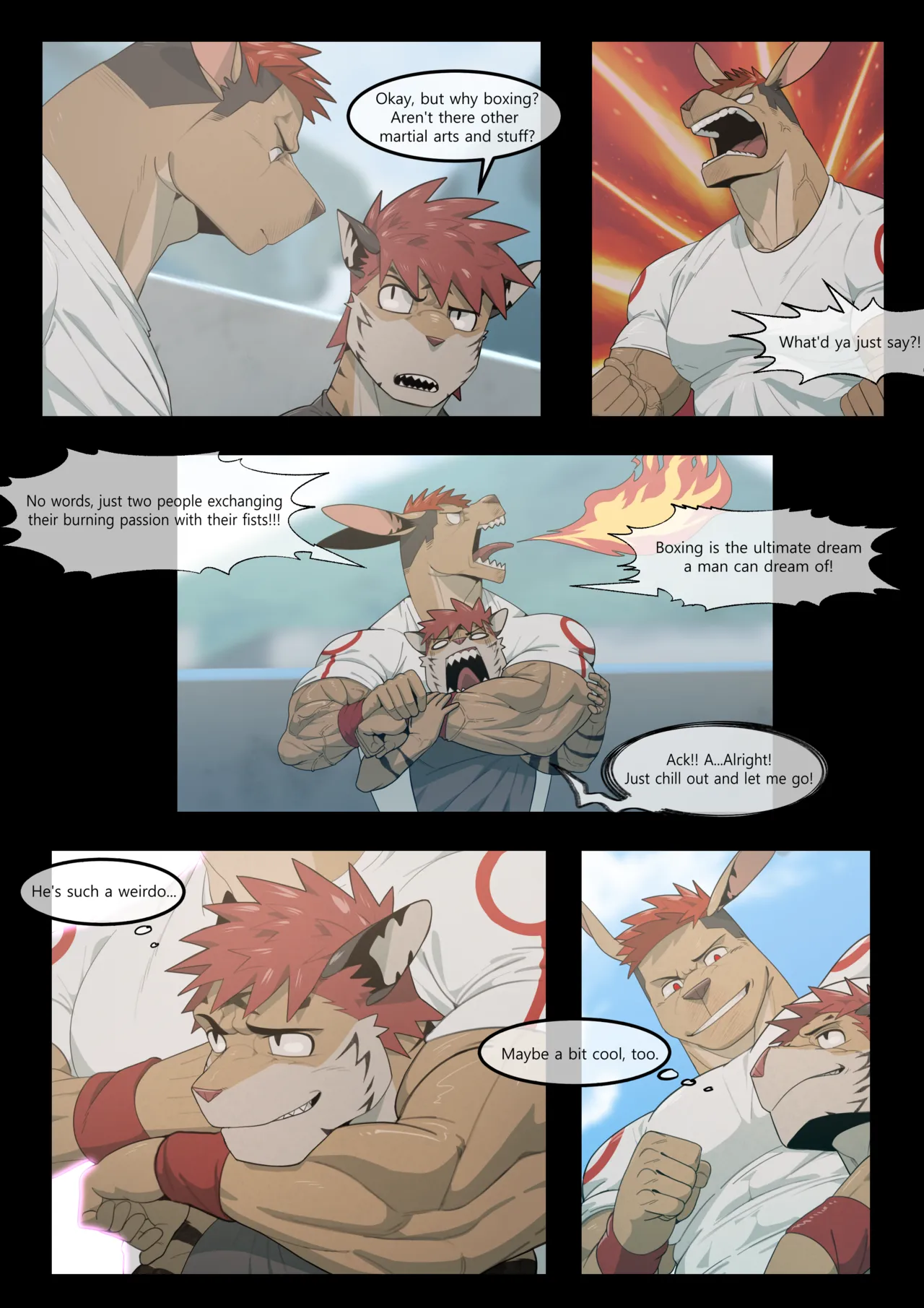 Hidden Arena 1-6 Chapter 1-6 - page 83