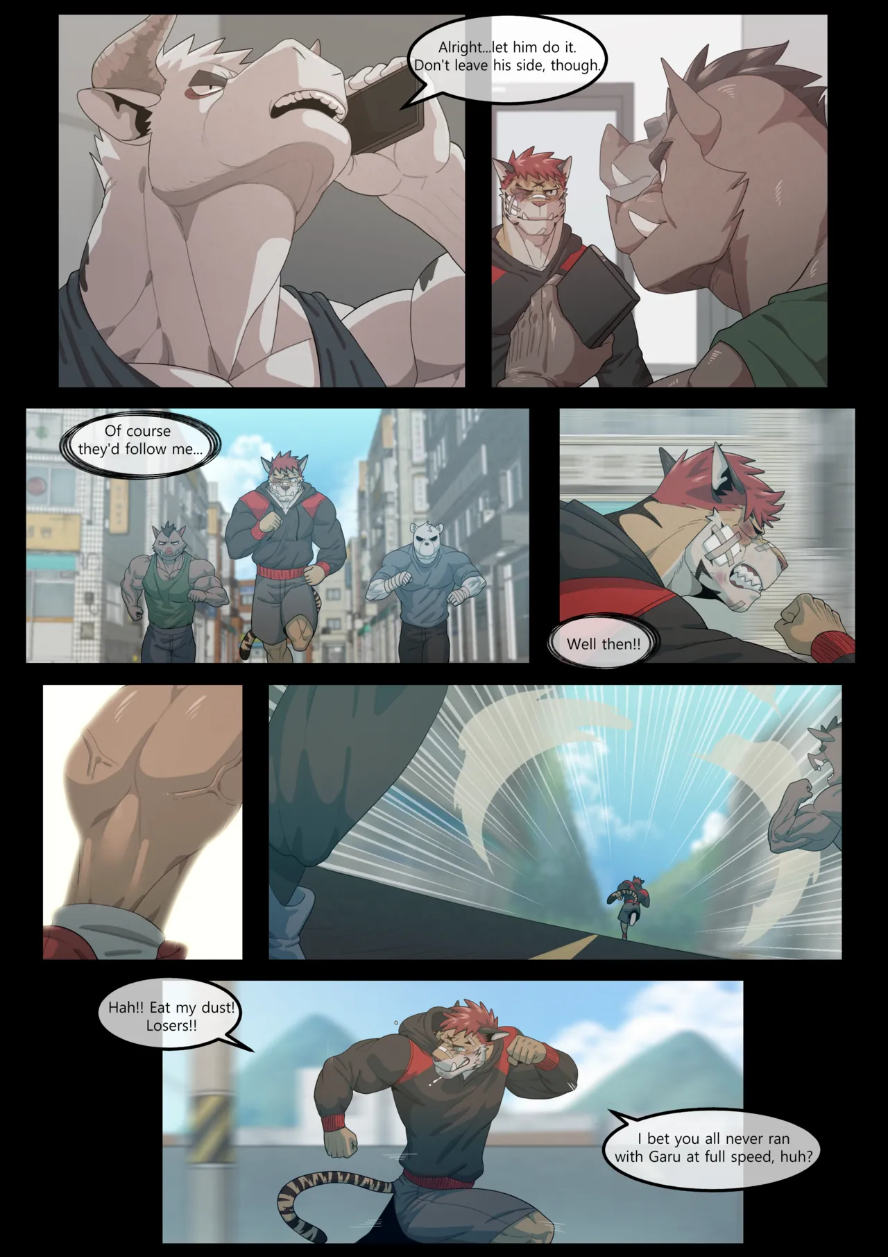 Hidden Arena 1-6 Chapter 1-6 - page 98