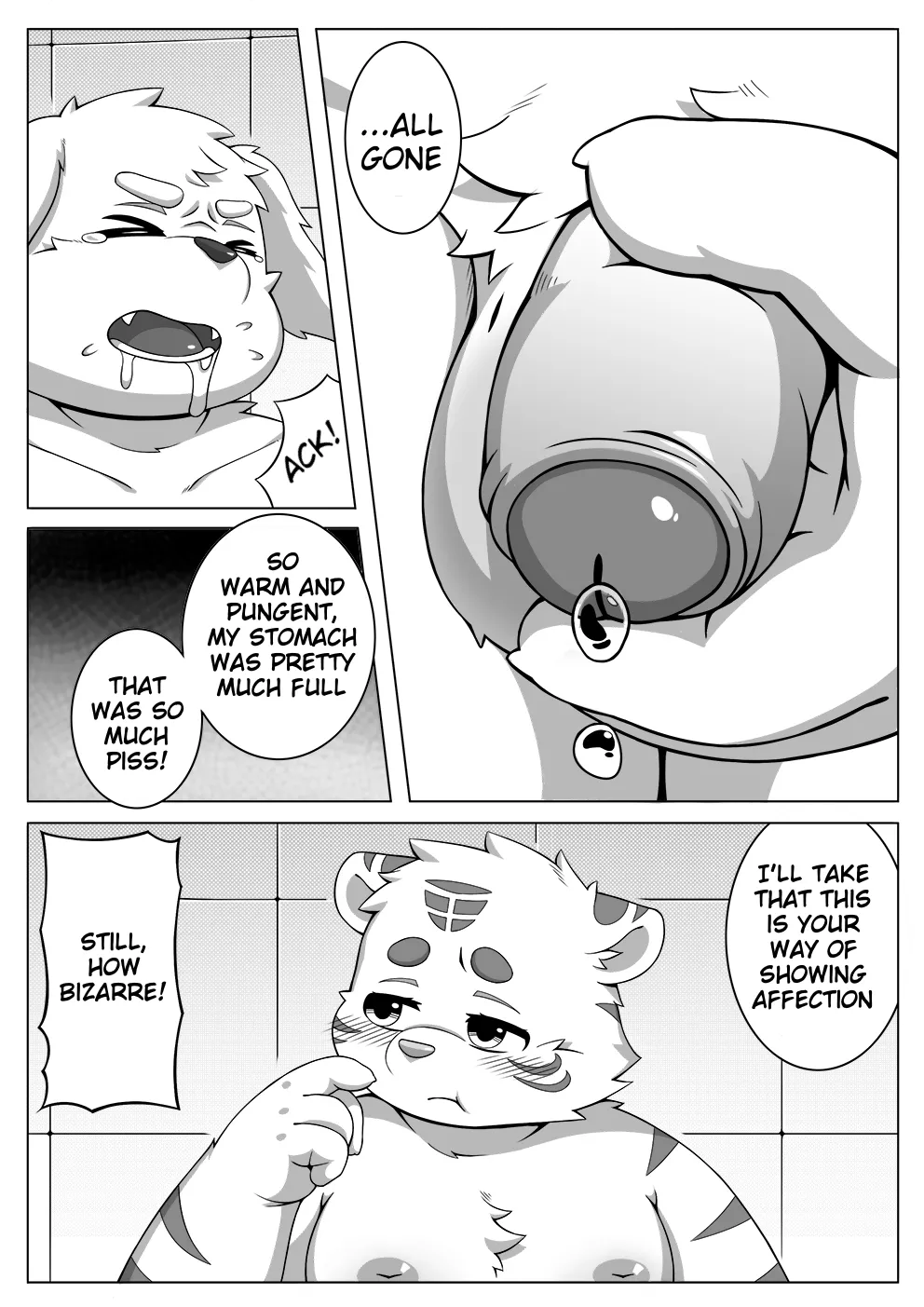 Satanbear - Private Interview Chapter 1 - page 35