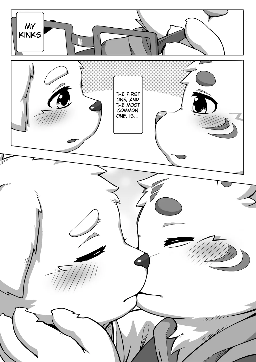 Satanbear - Private Interview Chapter 1 - page 6