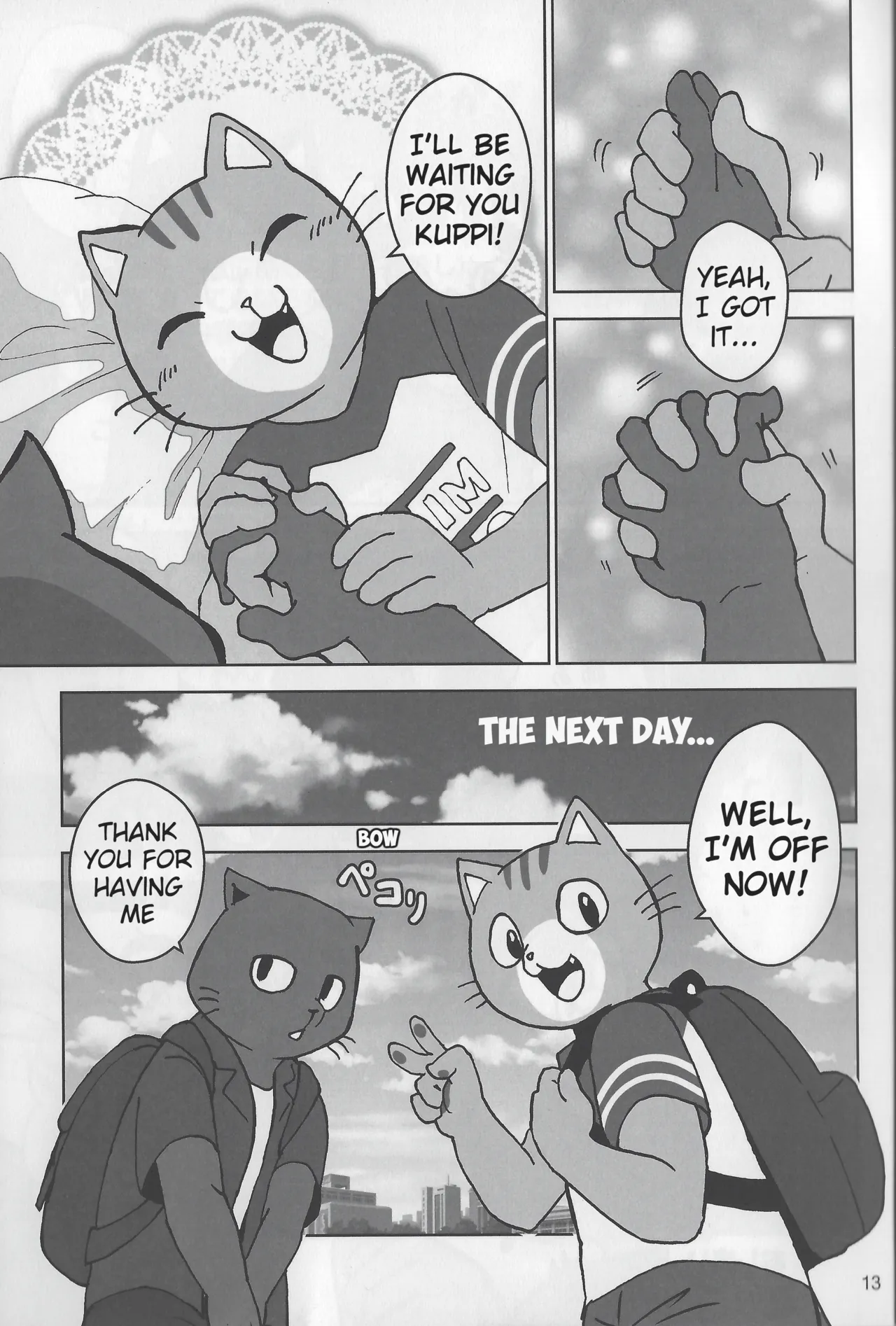 More Shining Buddies Chapter 1 - page 14