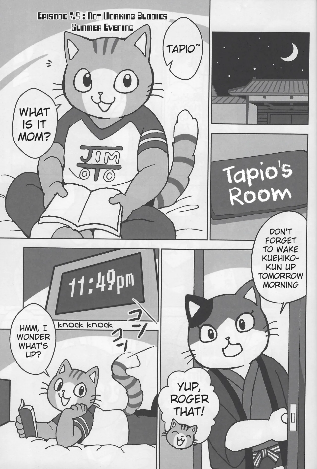 More Shining Buddies Chapter 1 - page 2