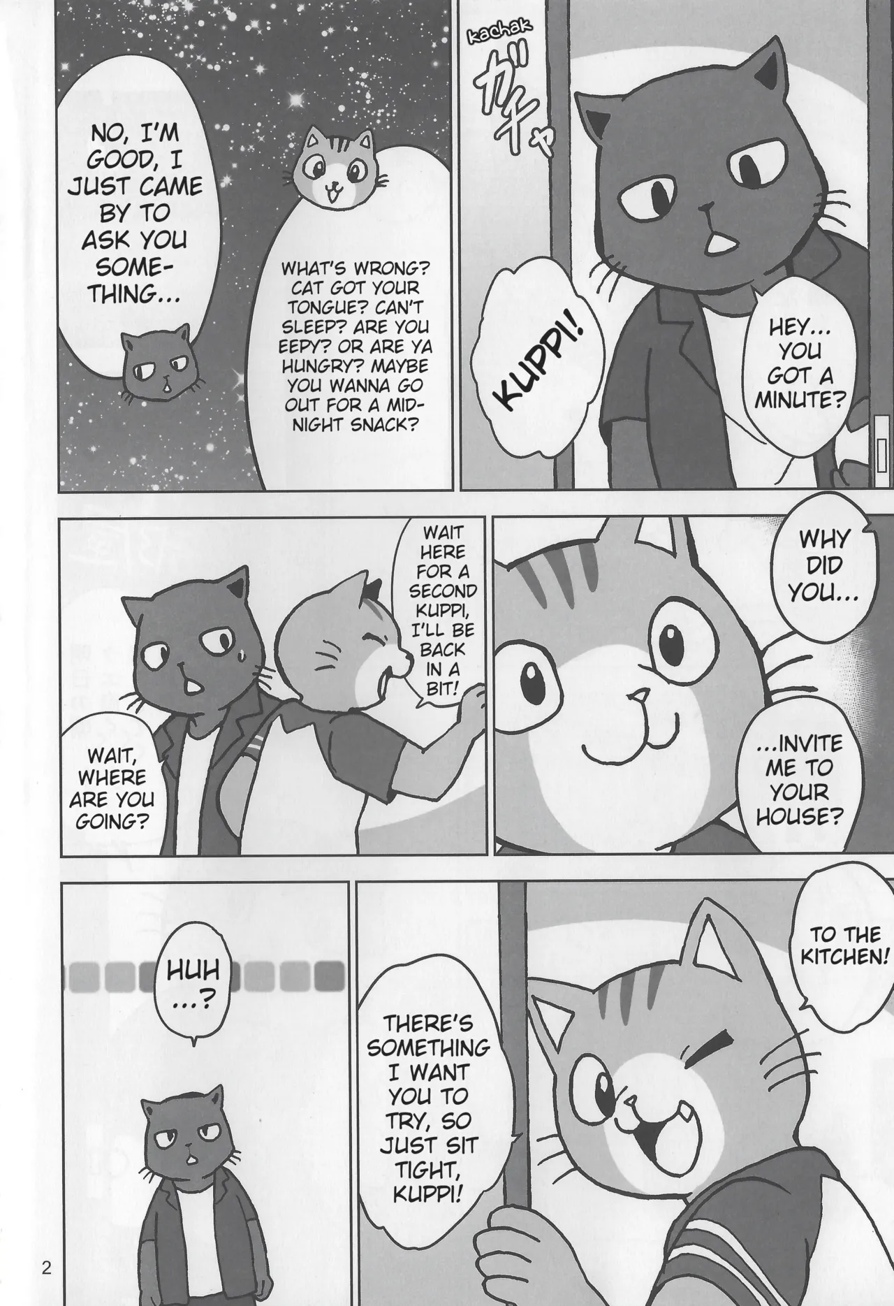 More Shining Buddies Chapter 1 - page 3