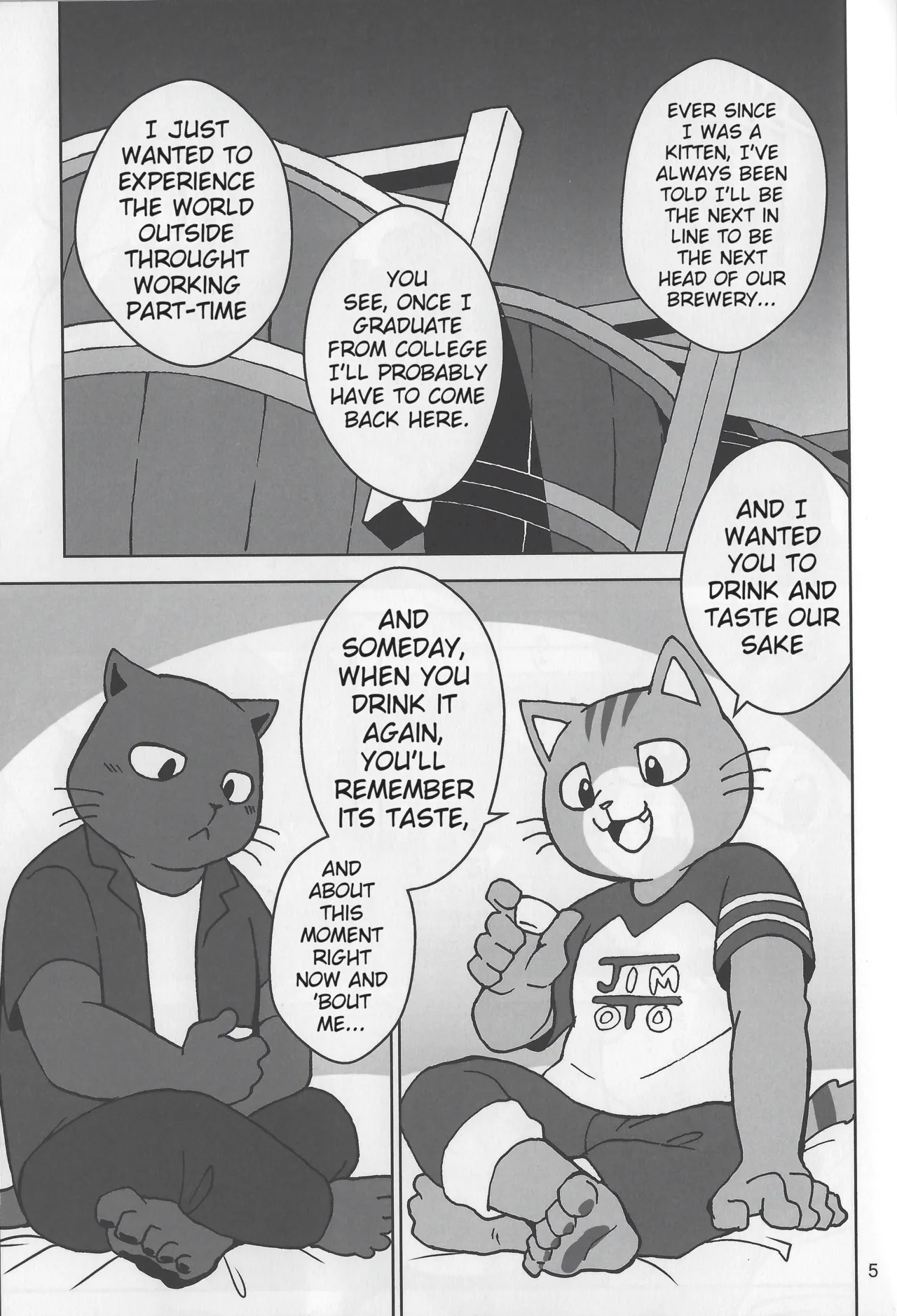 More Shining Buddies Chapter 1 - page 6