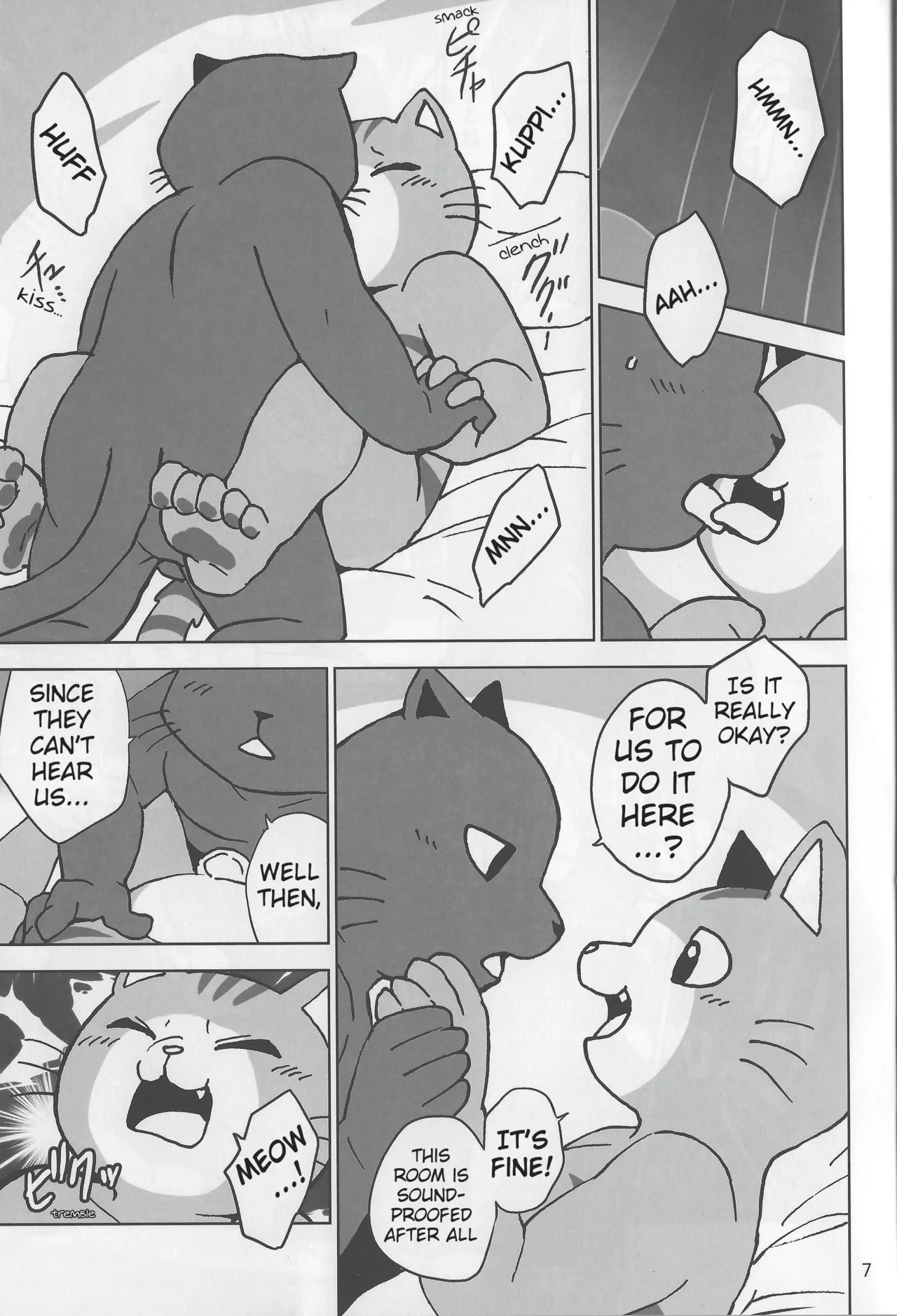 More Shining Buddies Chapter 1 - page 8