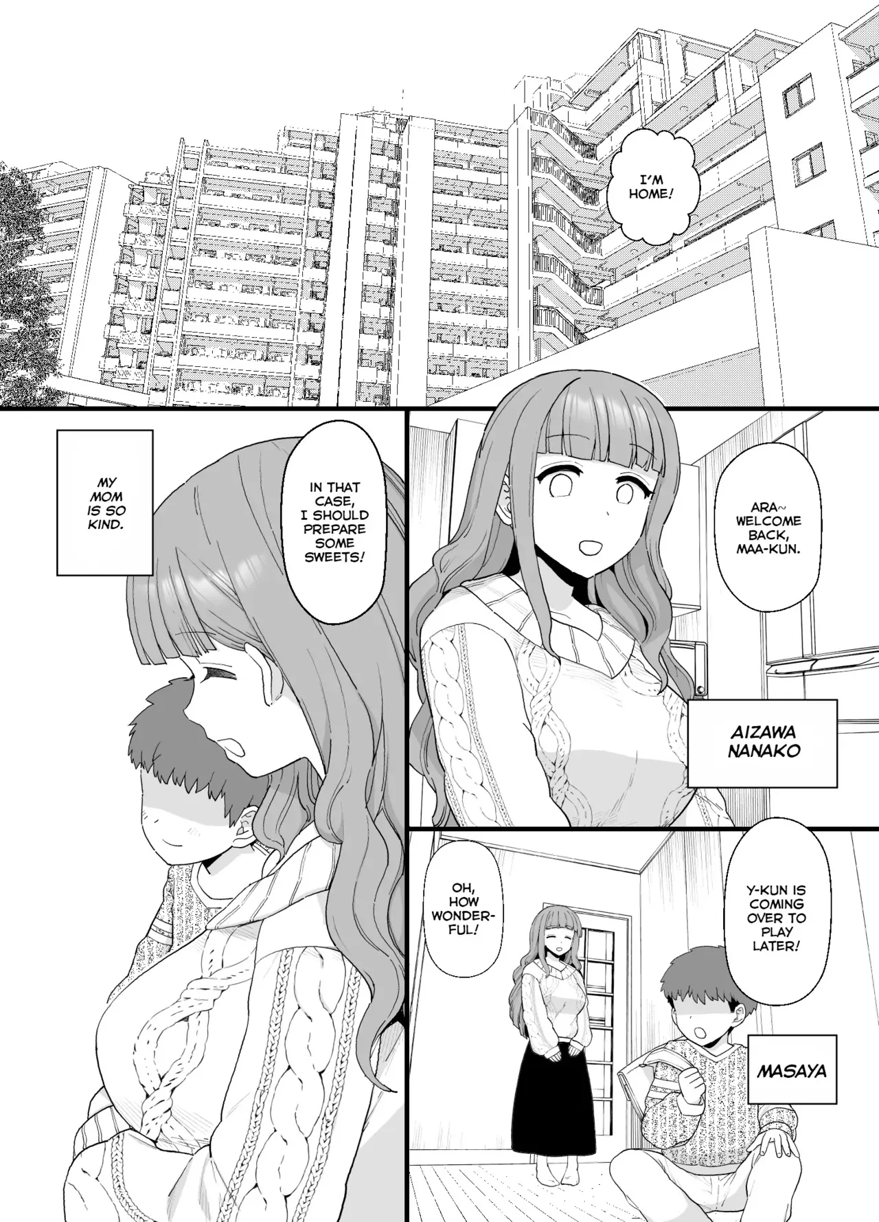 [Mo} Y-kun   Hentai Chapter 1 - page 1