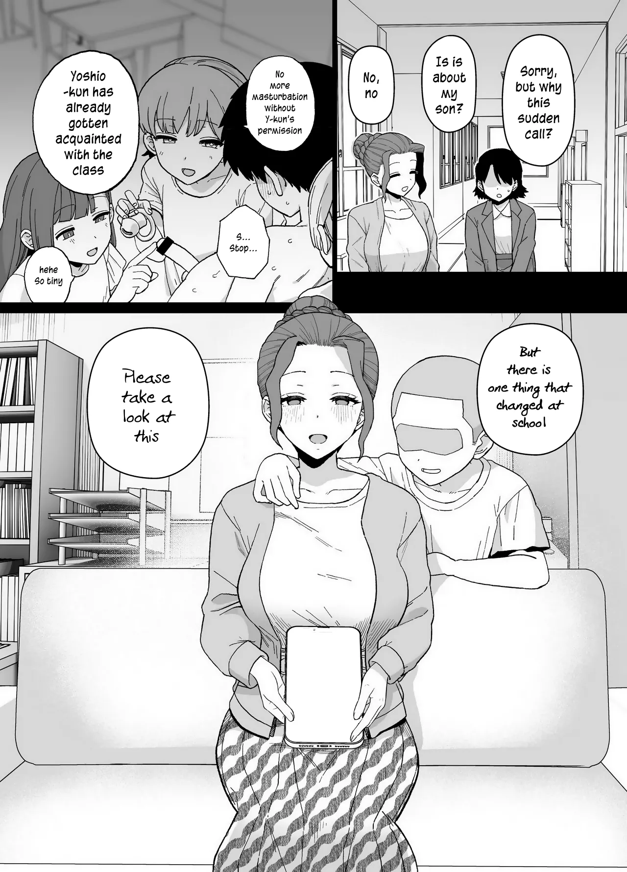 [Mo} Y-kun   Hentai Chapter 1 - page 37
