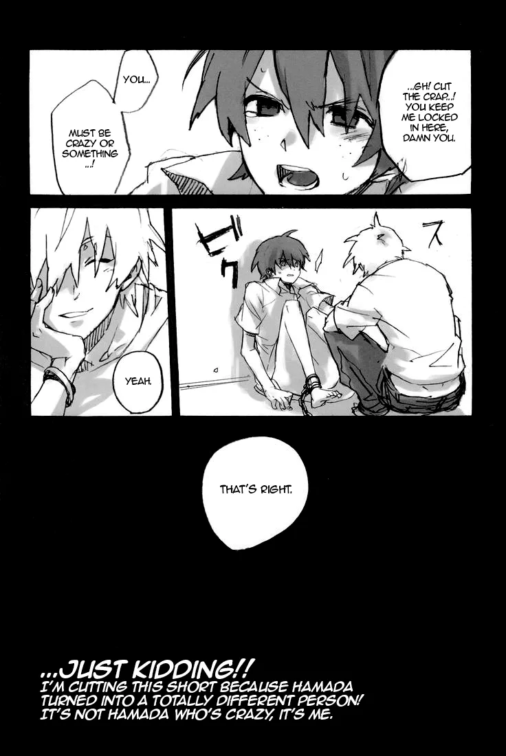 HamaIzu Ero Enpitsu Chapter 1 - page 23