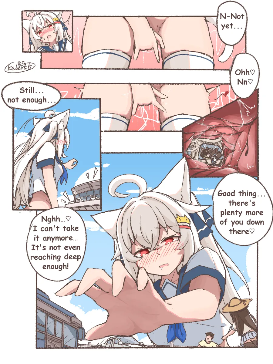 Kyodai Nekomimi-chan no Machi Asobi Chapter 1 - page 10