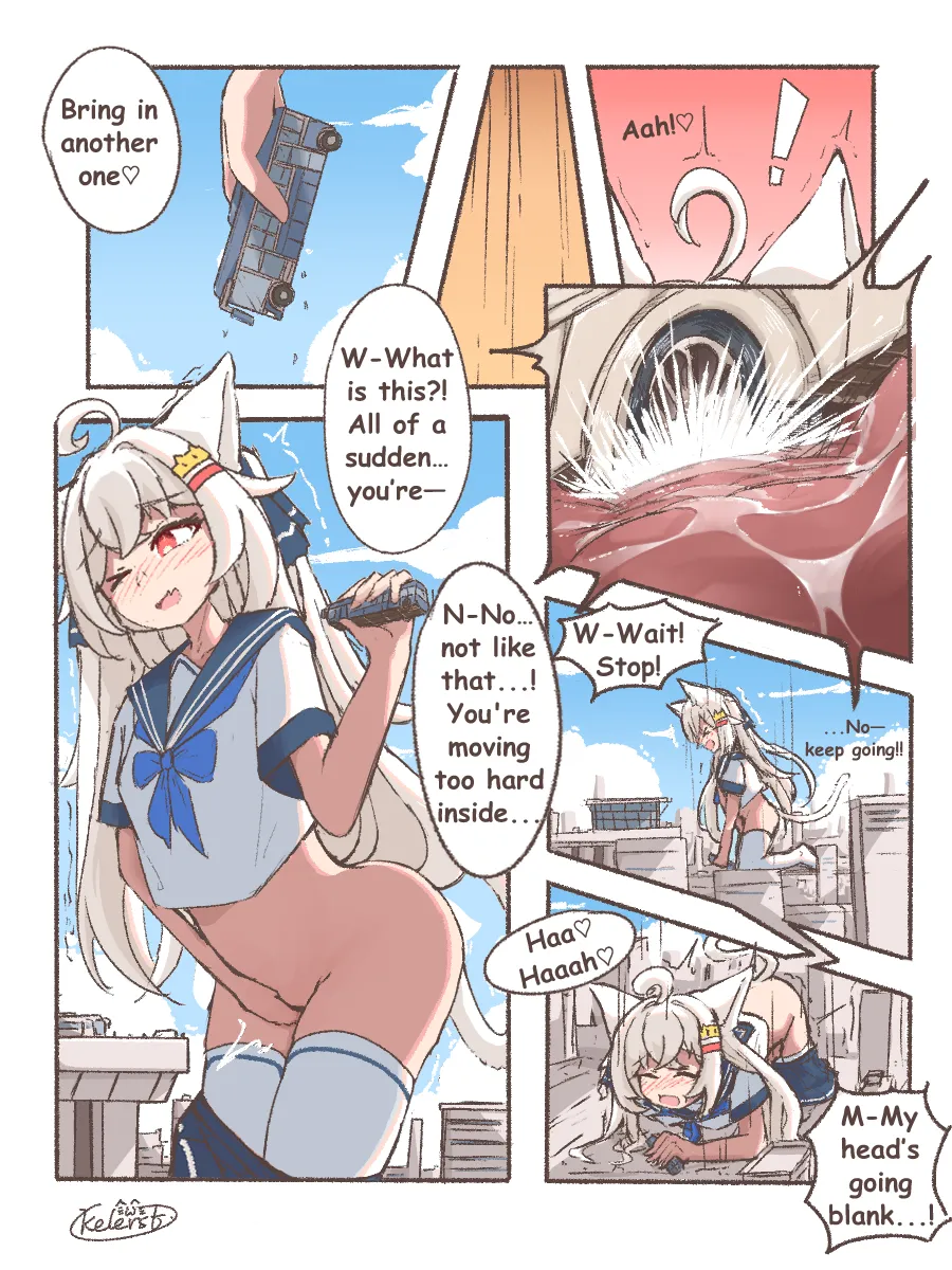 Kyodai Nekomimi-chan no Machi Asobi Chapter 1 - page 11