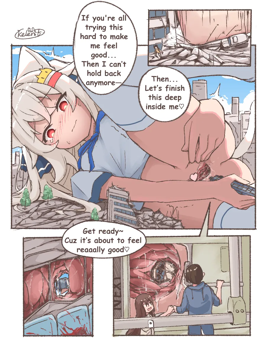 Kyodai Nekomimi-chan no Machi Asobi Chapter 1 - page 12