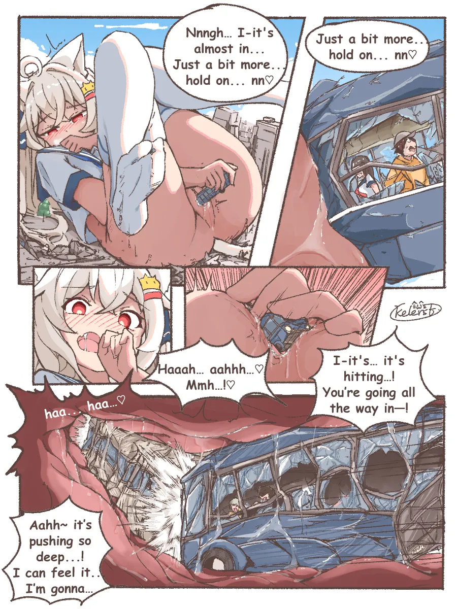 Kyodai Nekomimi-chan no Machi Asobi Chapter 1 - page 13