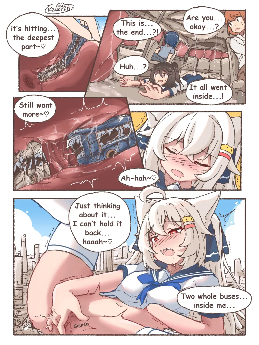 Kyodai Nekomimi-chan no Machi Asobi Chapter 1 - page 14