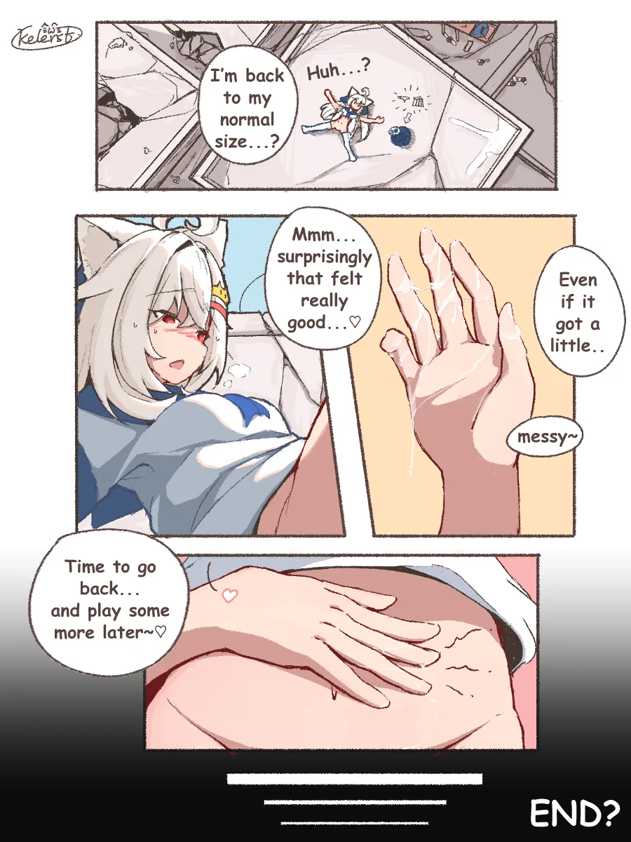 Kyodai Nekomimi-chan no Machi Asobi Chapter 1 - page 22