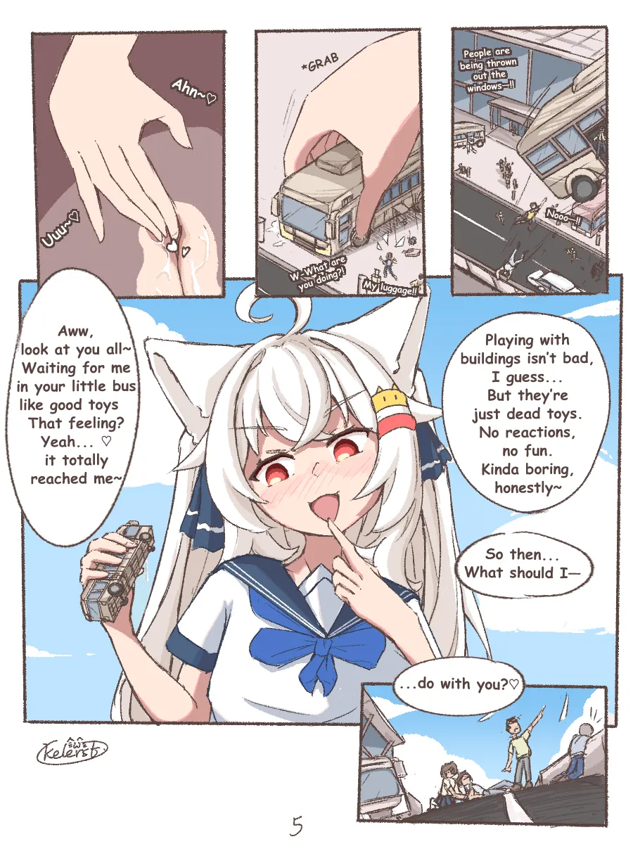 Kyodai Nekomimi-chan no Machi Asobi Chapter 1 - page 6