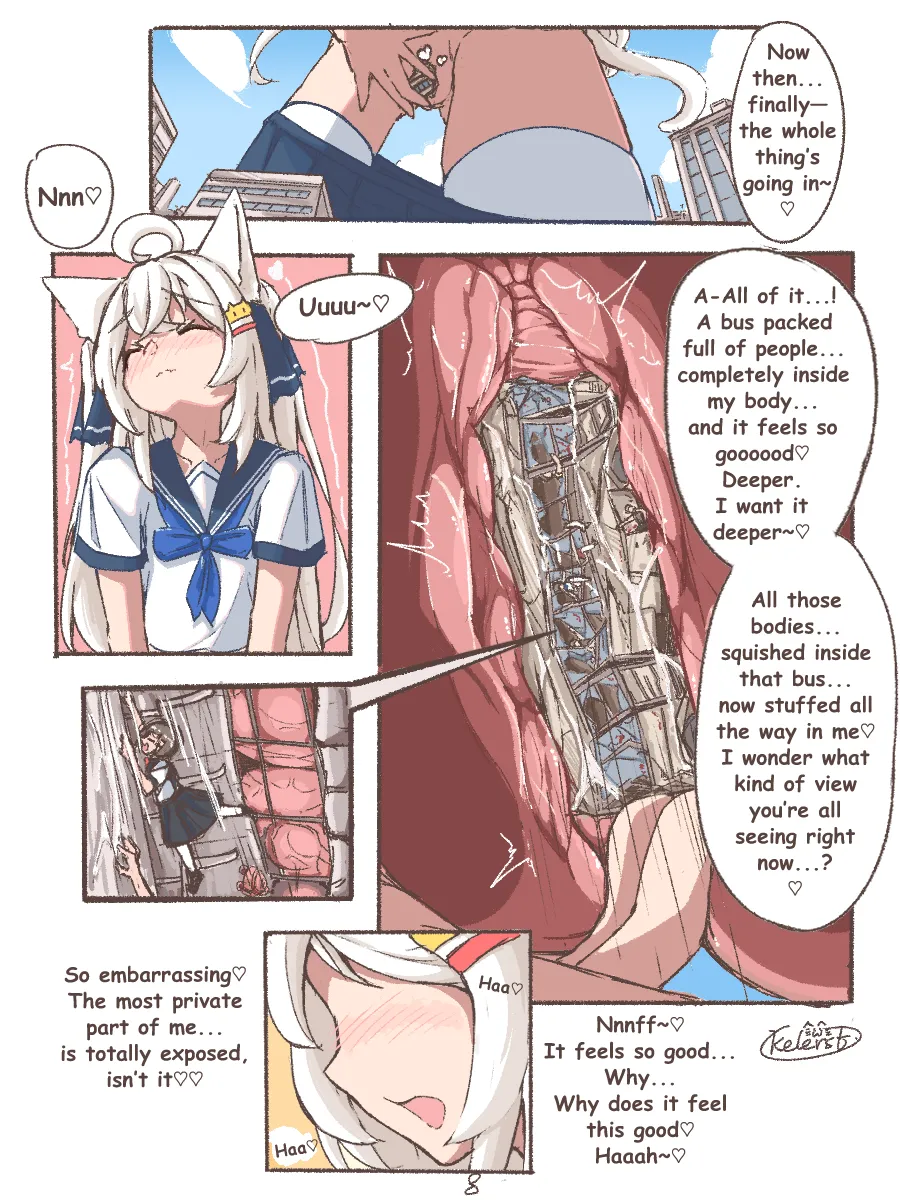 Kyodai Nekomimi-chan no Machi Asobi Chapter 1 - page 9