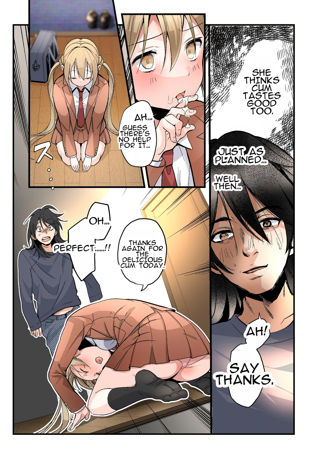 A Story About How a Younger Brother Turns Into a Onahole Who Loves Her Oniichan♥ Chapter 1 - page 14