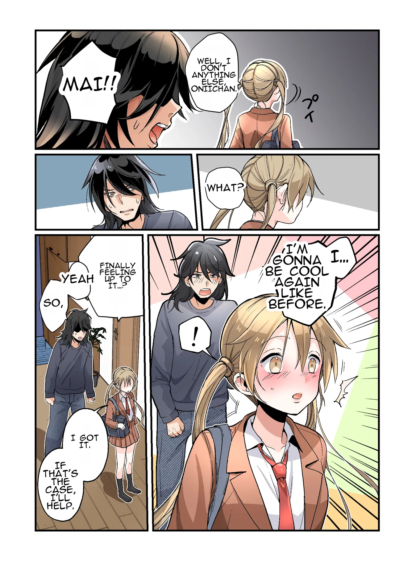 A Story About How a Younger Brother Turns Into a Onahole Who Loves Her Oniichan♥ Chapter 1 - page 15