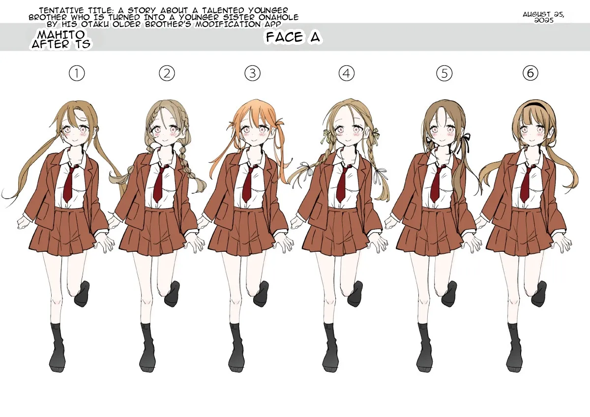 A Story About How a Younger Brother Turns Into a Onahole Who Loves Her Oniichan♥ Chapter 1 - page 42