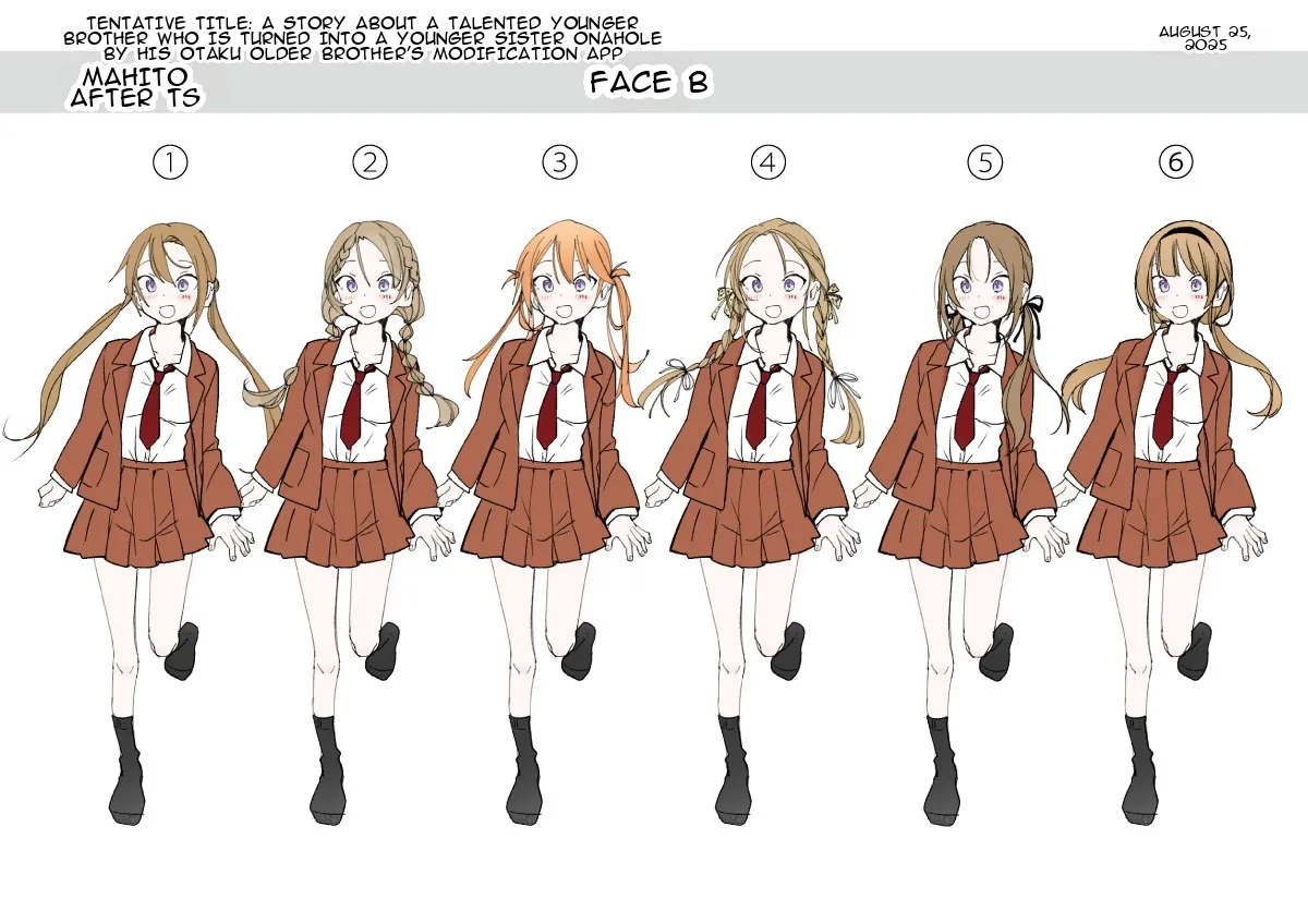 A Story About How a Younger Brother Turns Into a Onahole Who Loves Her Oniichan♥ Chapter 1 - page 43