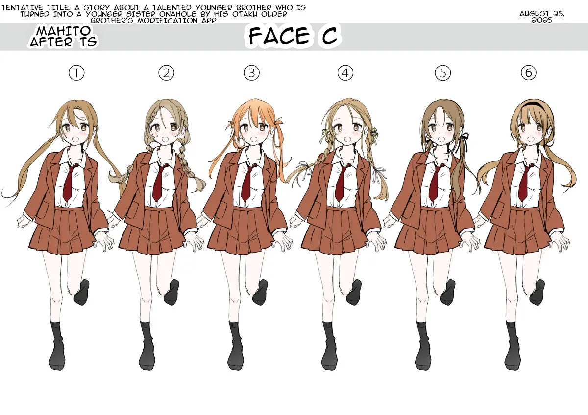 A Story About How a Younger Brother Turns Into a Onahole Who Loves Her Oniichan♥ Chapter 1 - page 44