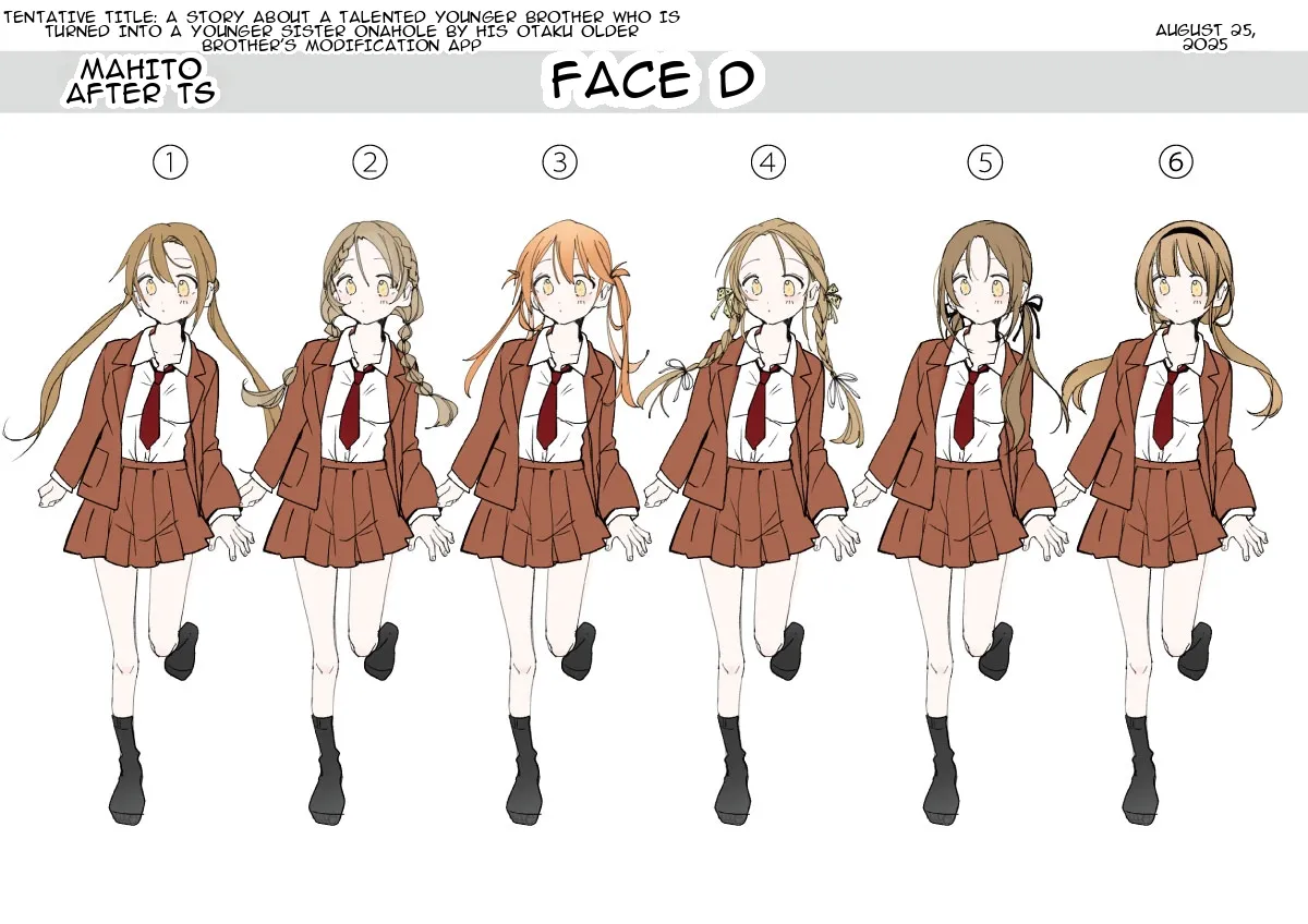 A Story About How a Younger Brother Turns Into a Onahole Who Loves Her Oniichan♥ Chapter 1 - page 45