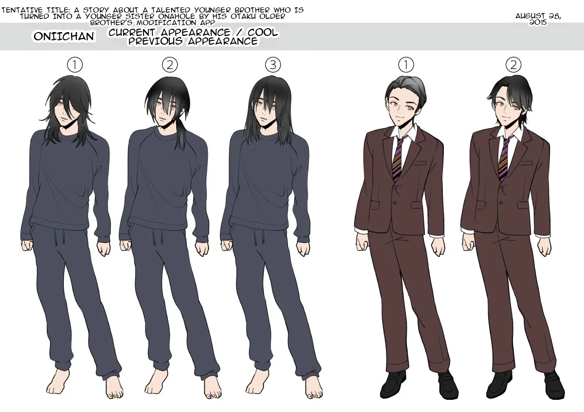 A Story About How a Younger Brother Turns Into a Onahole Who Loves Her Oniichan♥ Chapter 1 - page 48