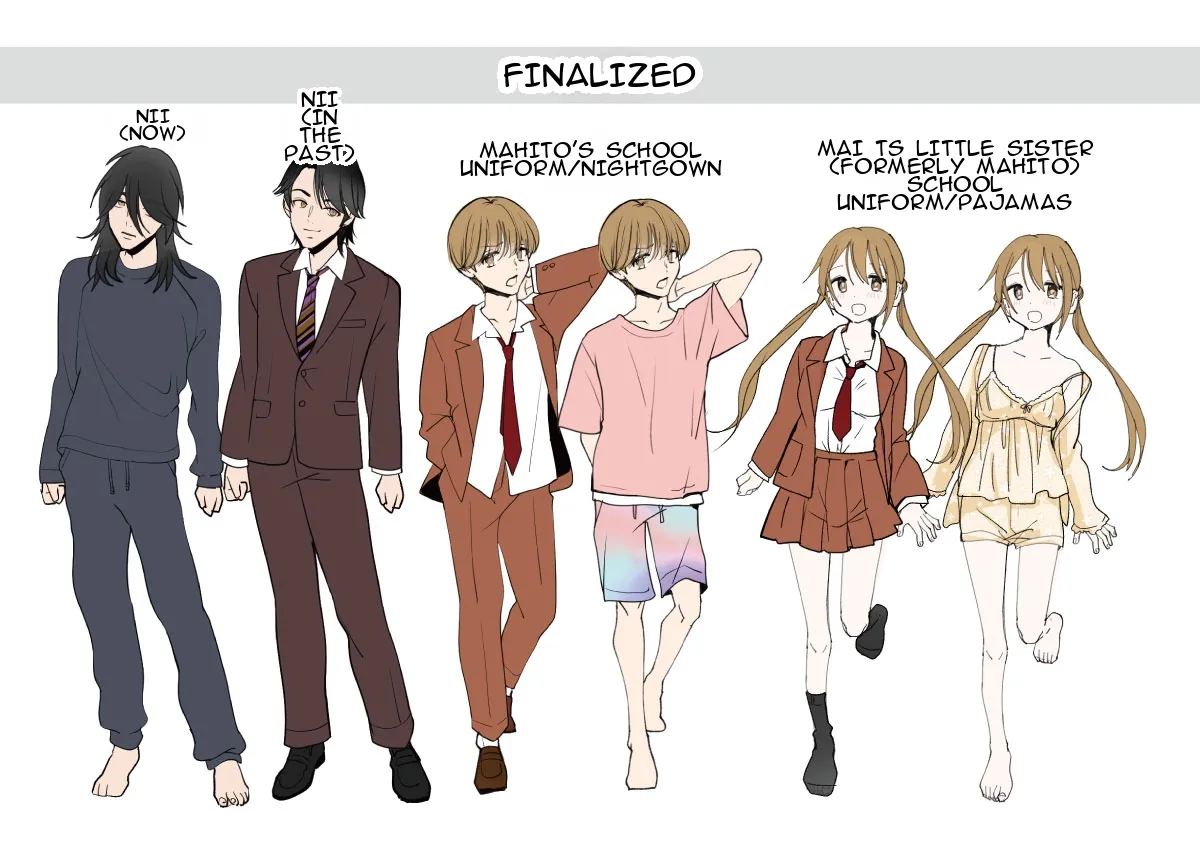 A Story About How a Younger Brother Turns Into a Onahole Who Loves Her Oniichan♥ Chapter 1 - page 49