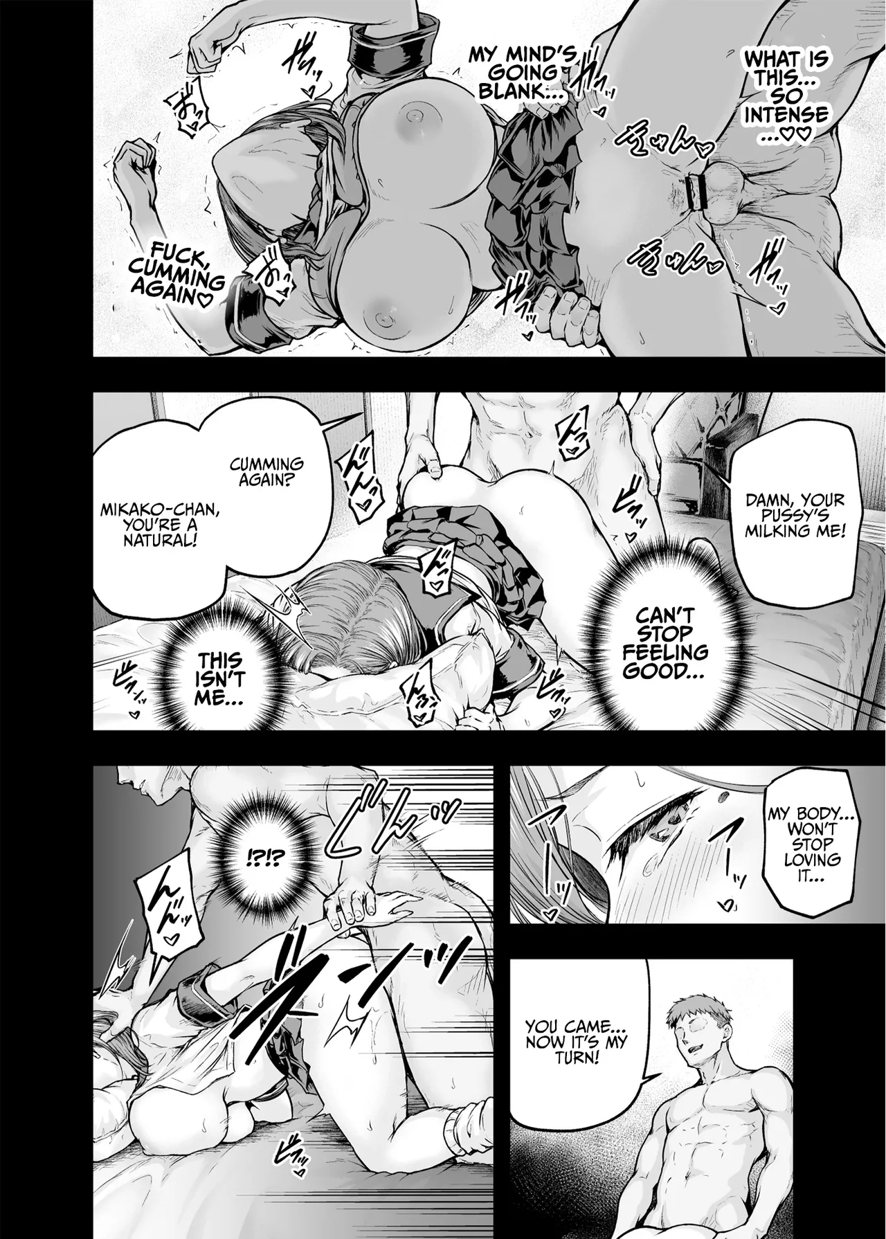 Mama ga Muchuu na Musume no Kareshi 2 Chapter 1 - page 24