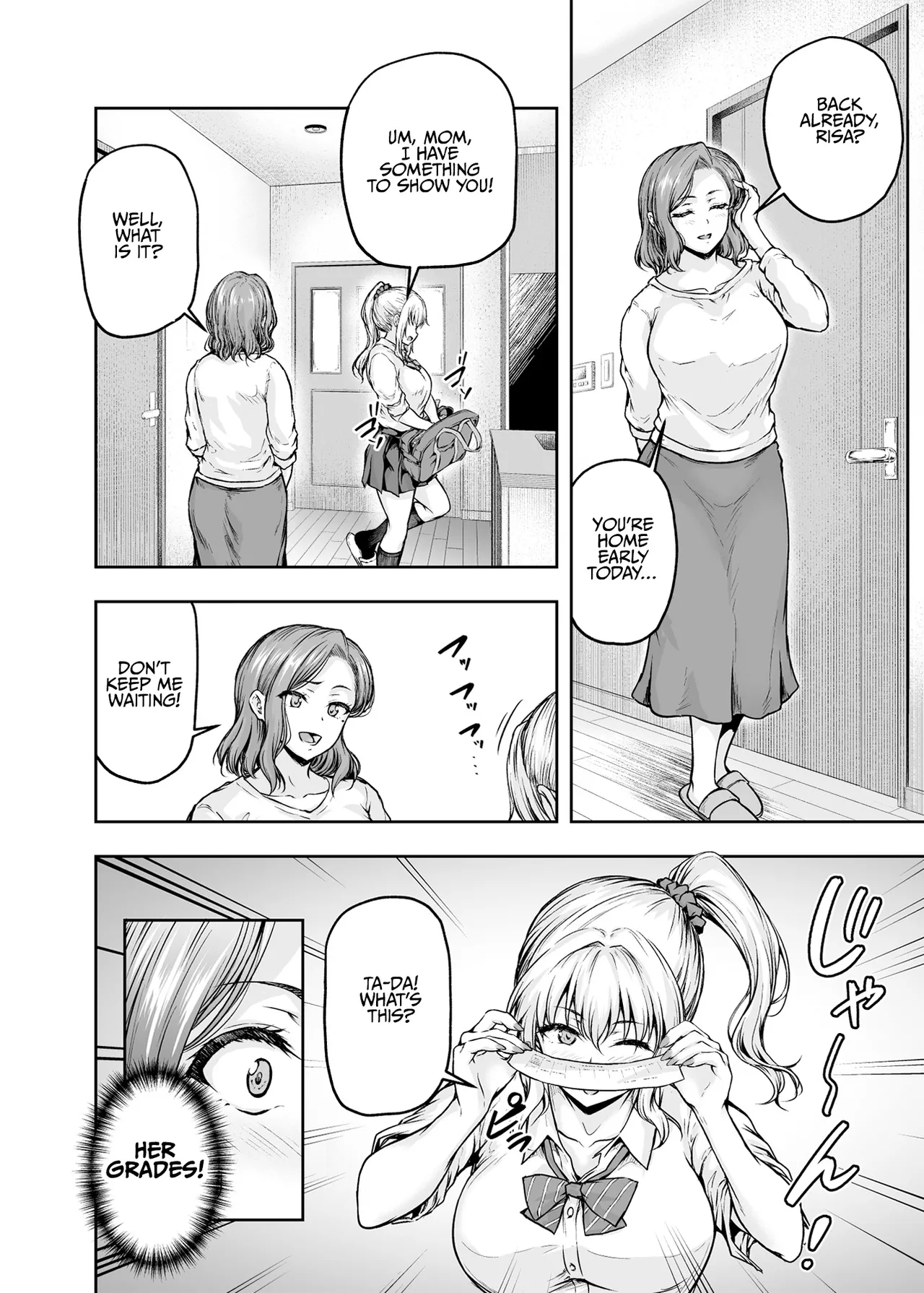 Mama ga Muchuu na Musume no Kareshi 2 Chapter 1 - page 30