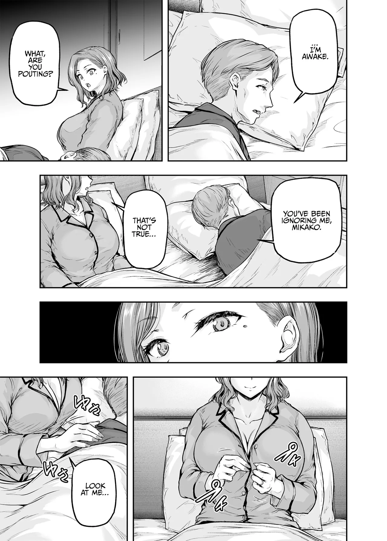 Mama ga Muchuu na Musume no Kareshi 2 Chapter 1 - page 33