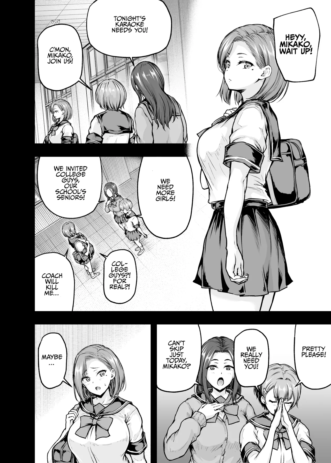 Mama ga Muchuu na Musume no Kareshi 2 Chapter 1 - page 4