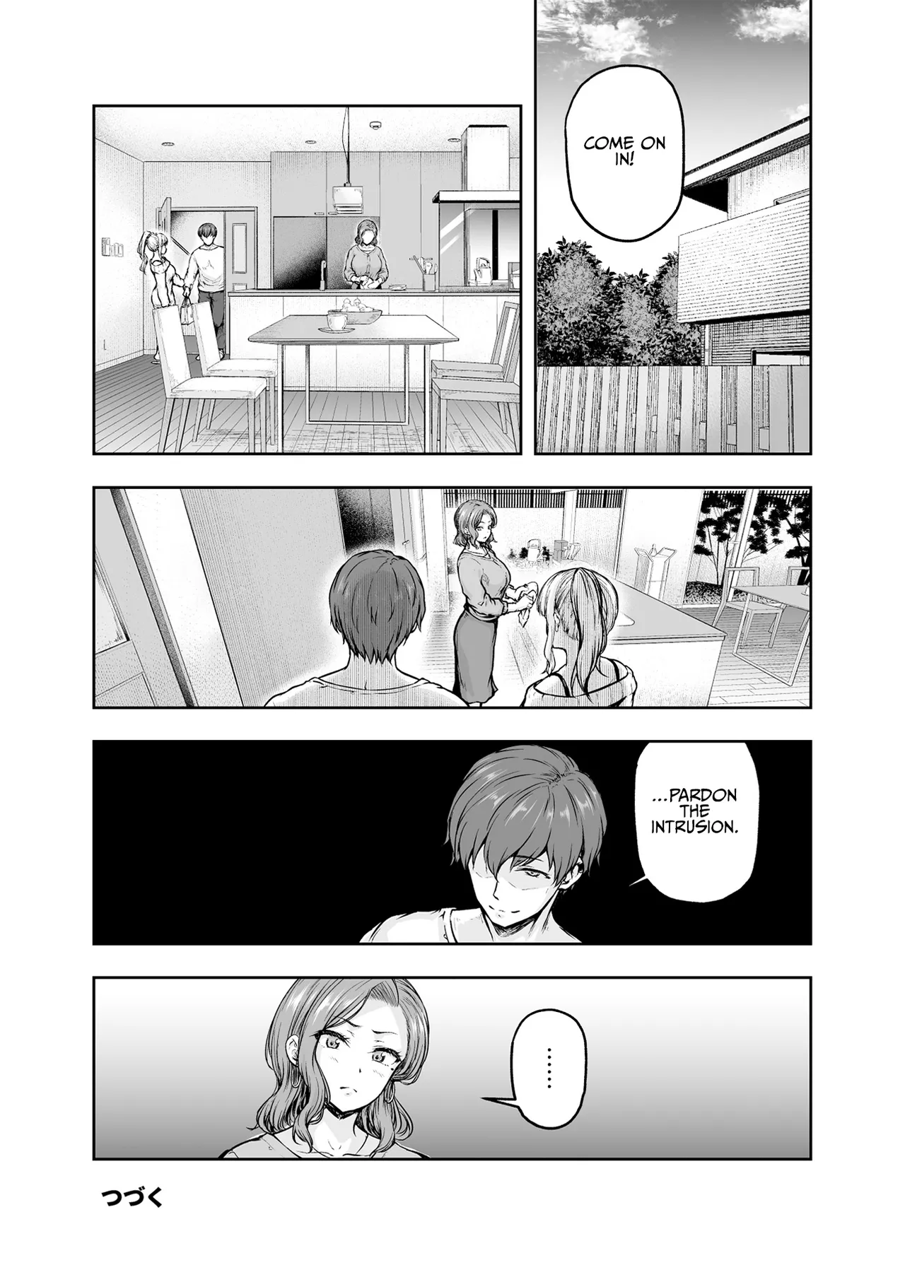 Mama ga Muchuu na Musume no Kareshi 2 Chapter 1 - page 46