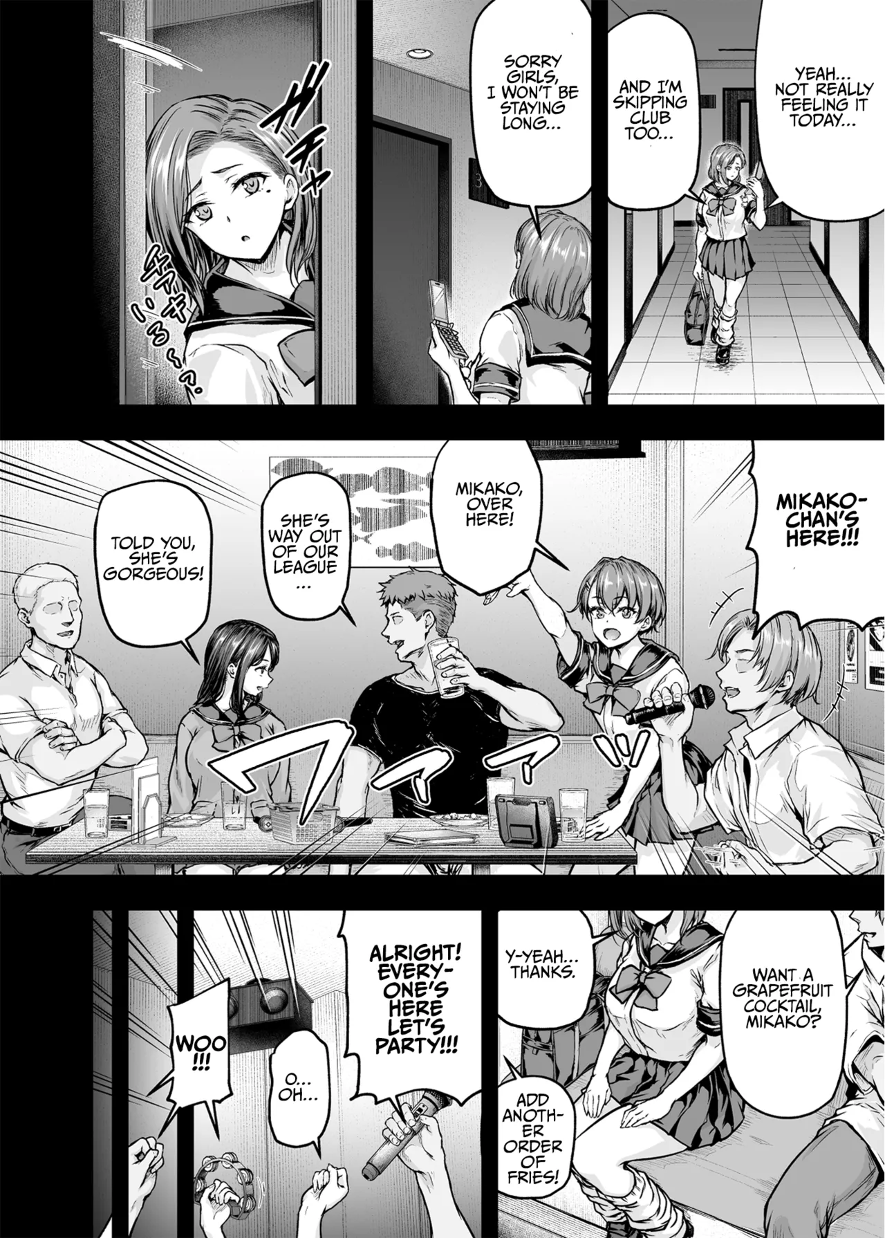 Mama ga Muchuu na Musume no Kareshi 2 Chapter 1 - page 8