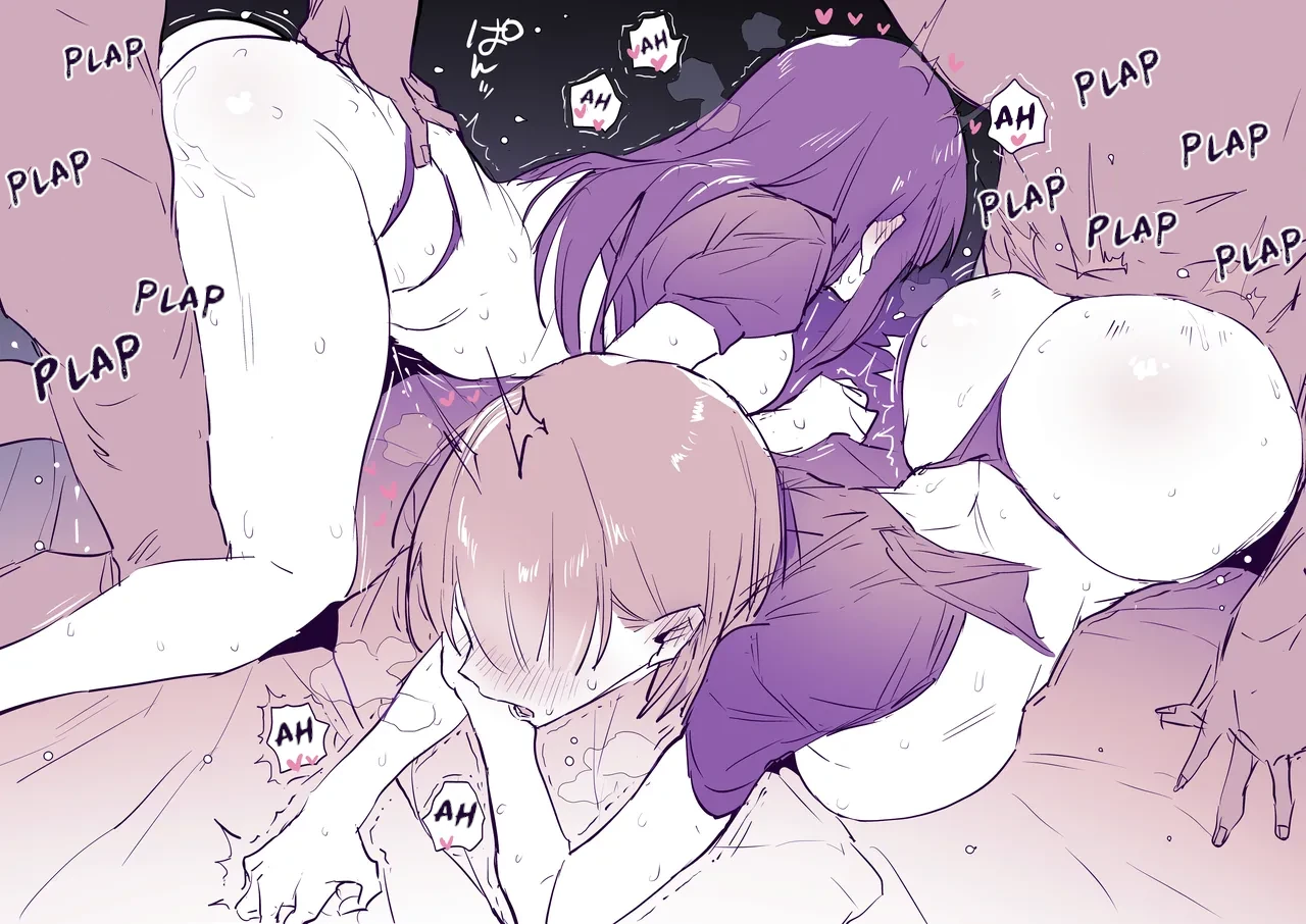 Hajimete Scramble Halloween ni Kuridasu Nakayoshi Futarigumi Chapter 1 - page 5